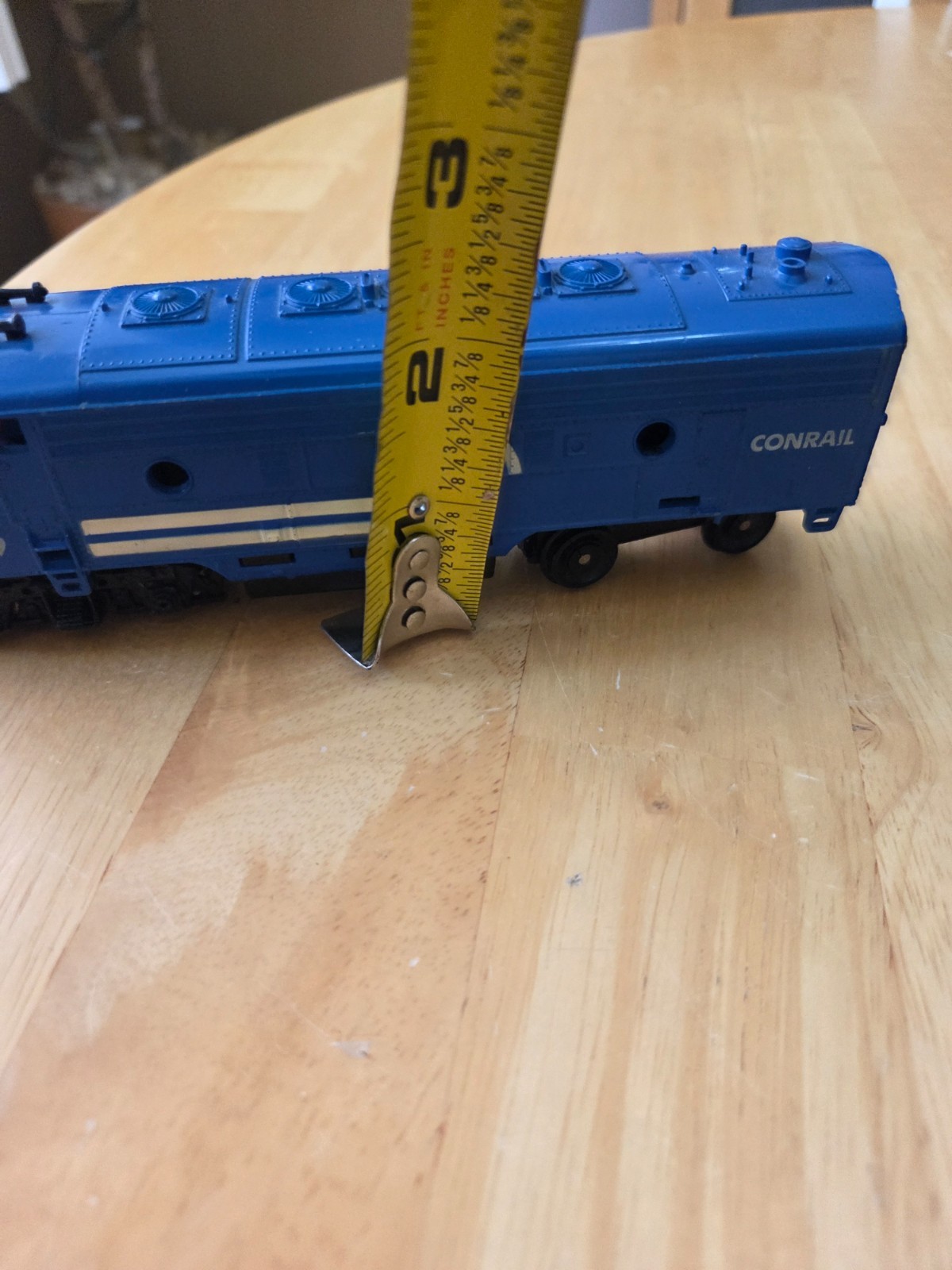 Vintage Powered Life Like HO F7 Conrail Diesel Locomotive 1639