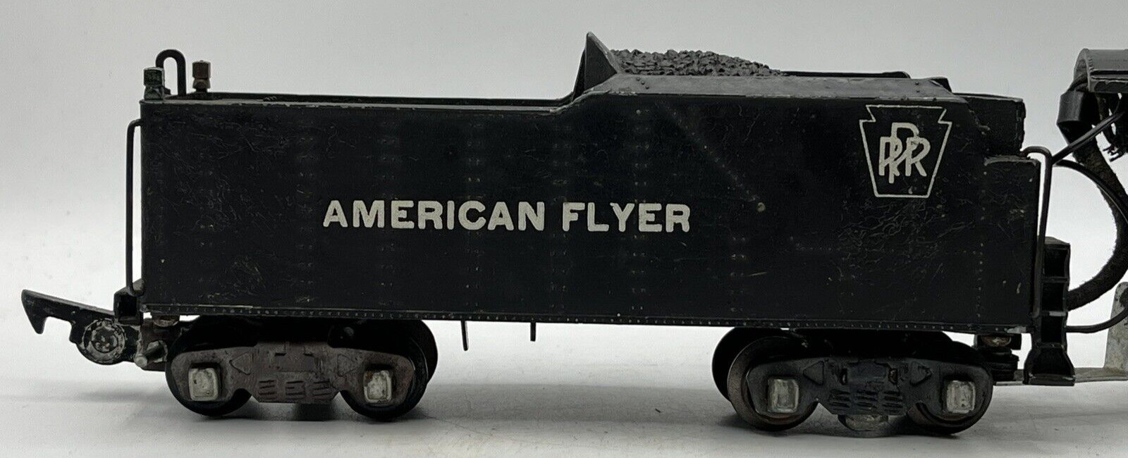 Gilbert American Flyer S Gauge #315 Pacific Locomotive & Tender 1952 Only Runs