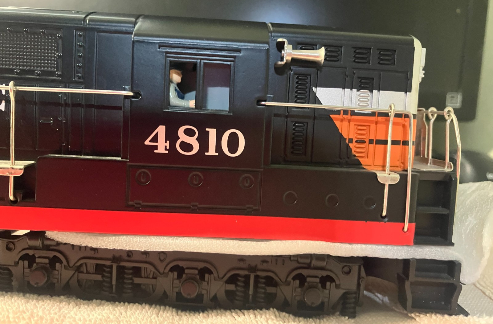 MTH PREMIER SOUTHERN PACIFIC FM TRAINMASTER DIESEL ENGINE 20-22233-1 O Ps2 BCR