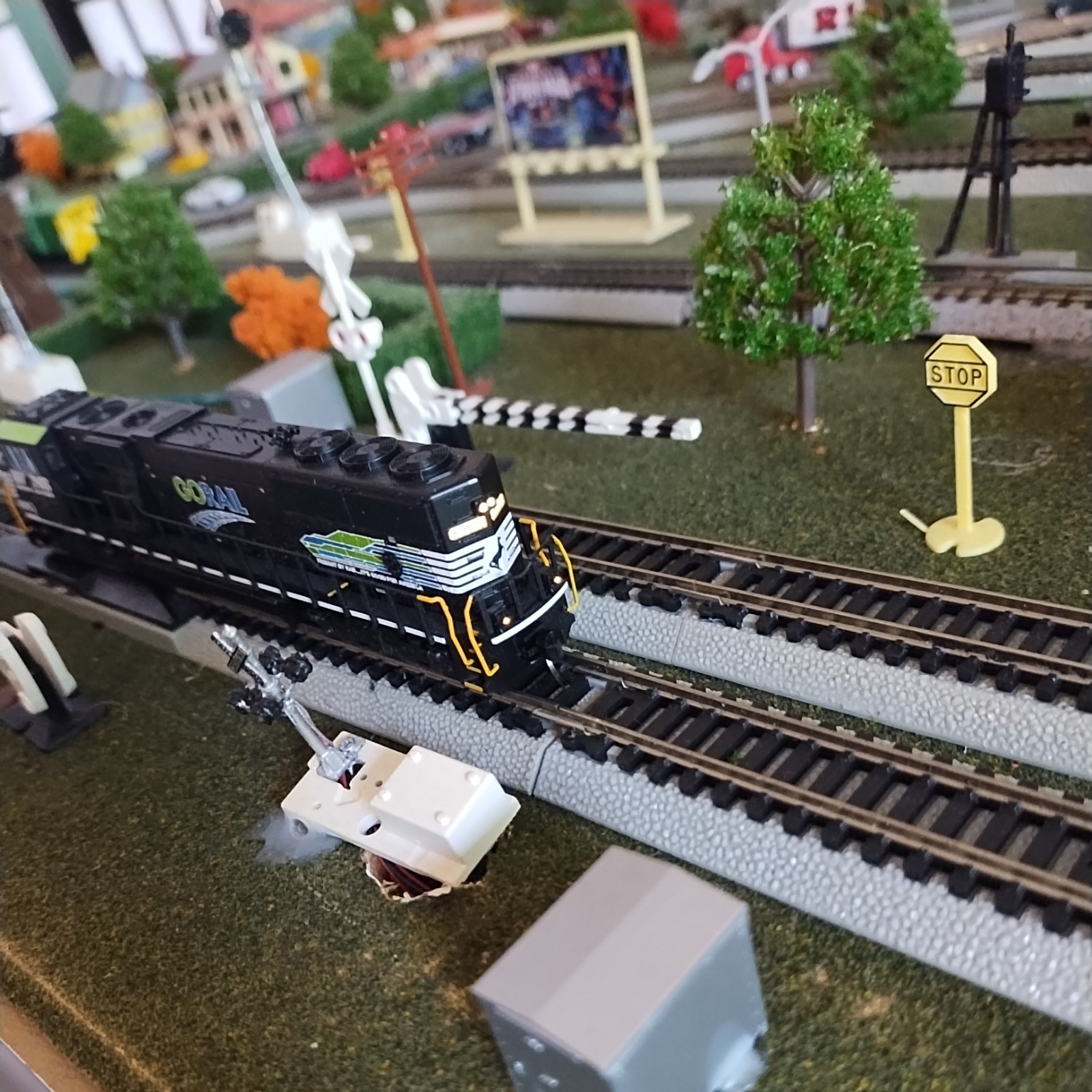 N Scale Atlas SD60 Norfolk Southern Go Rail Open Box DCCSound