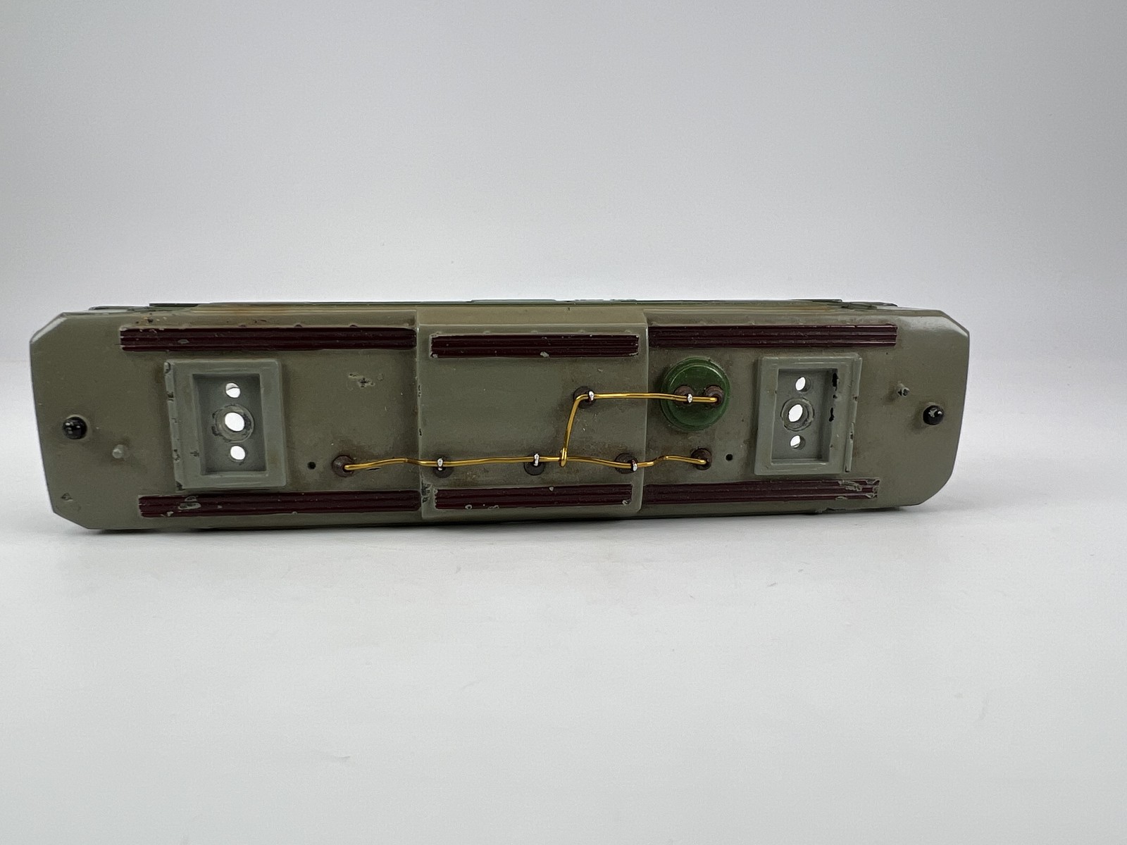 Piko HO Scale Electric Locomotive Green SHELL ONLY Good