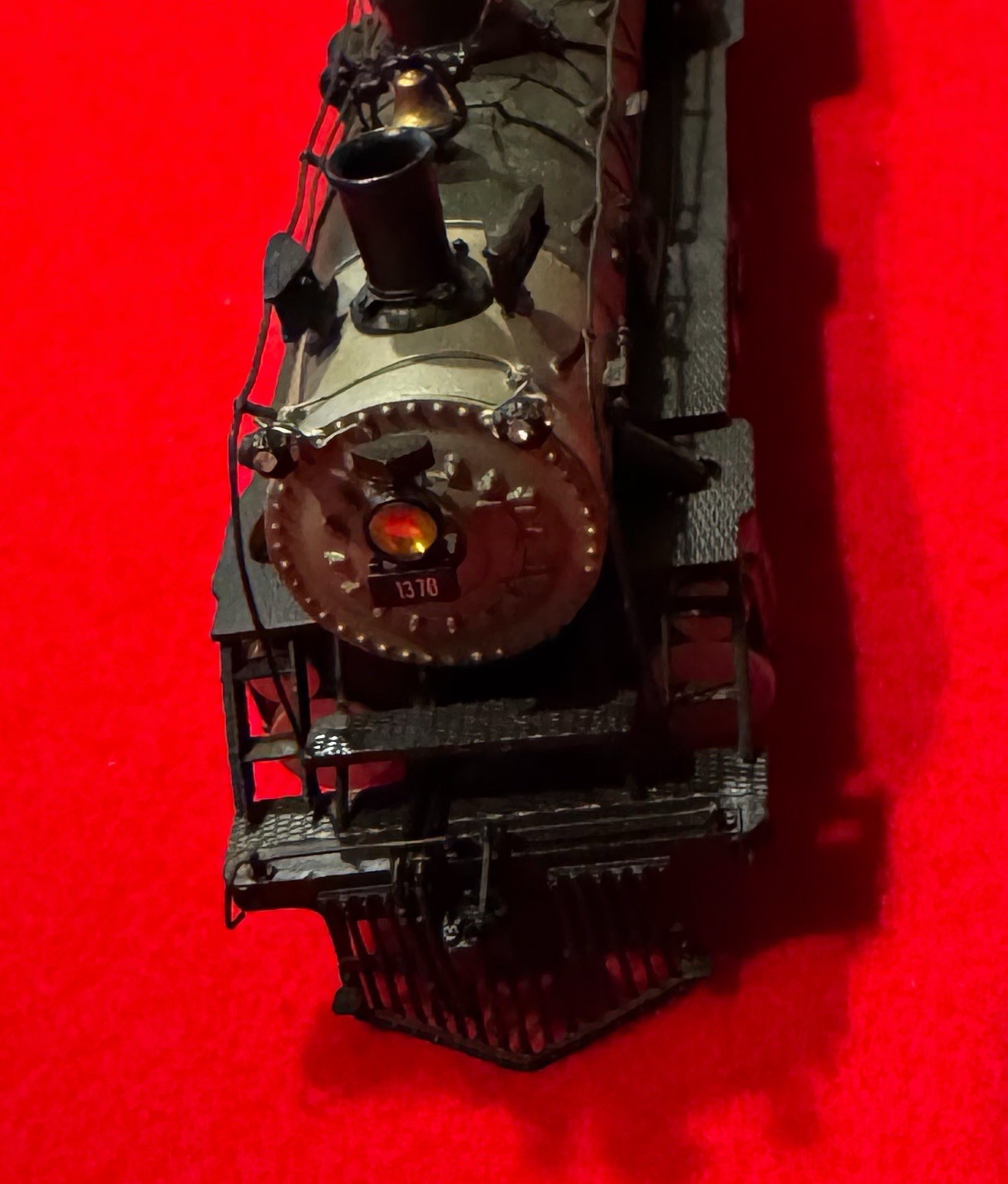 Westside Model Co. HO BRASS Great Northern 4-6-2 H-7 Painted Steam Locomotive