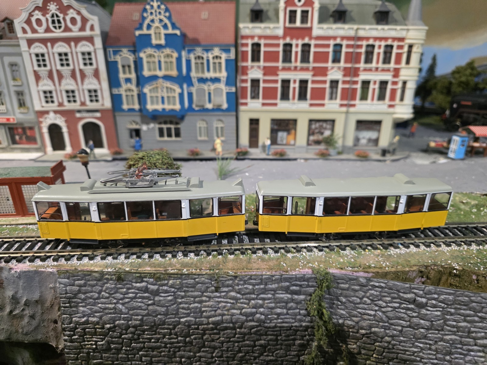 Liliput Trolley 194 00 HO Scale DC
