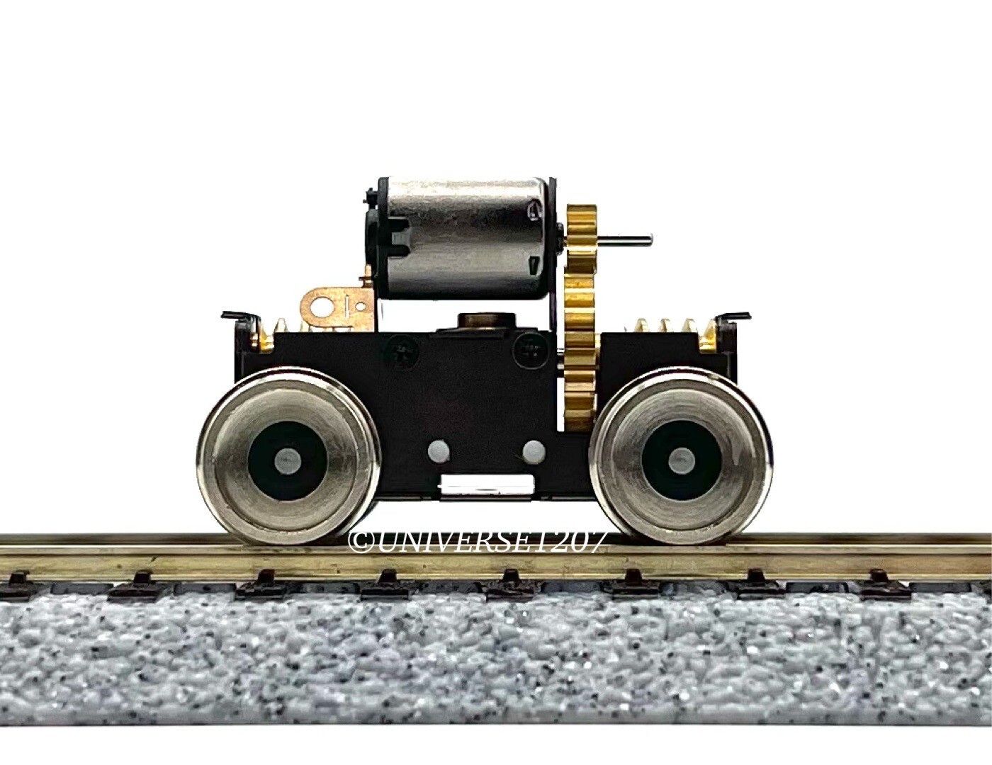 H0/On30/O16.5/Oe Gauge Aru-Model HO-24.5A Locomotive Power Drive Chassis D10.5mm