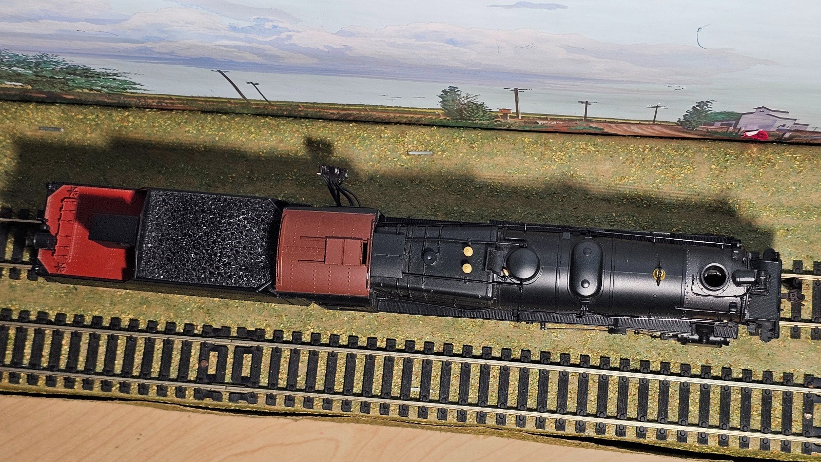 Broadway Limited- HO PRR I1sa 2-10-0 Locomotive w/DCC & SOUND & SMOKE-MINT!!