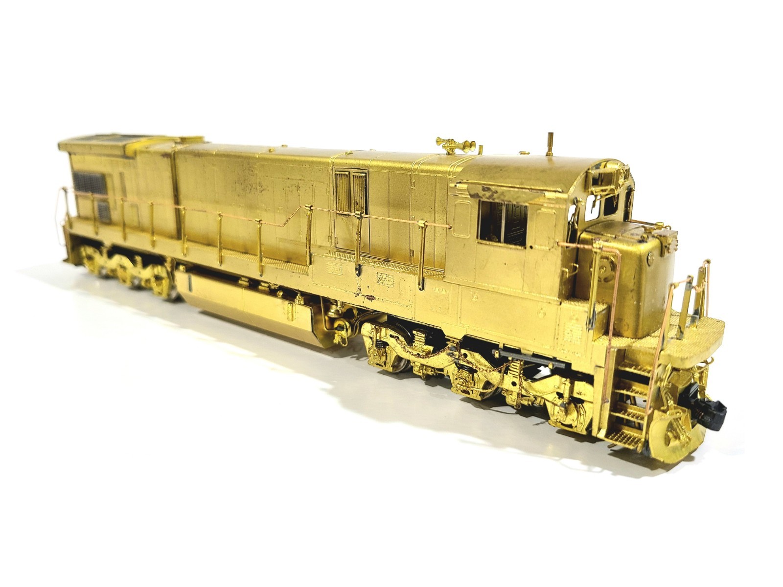 Overland OMI BN GE C30-7 Burlington Northern HO Brass Model #5724 Unpainted