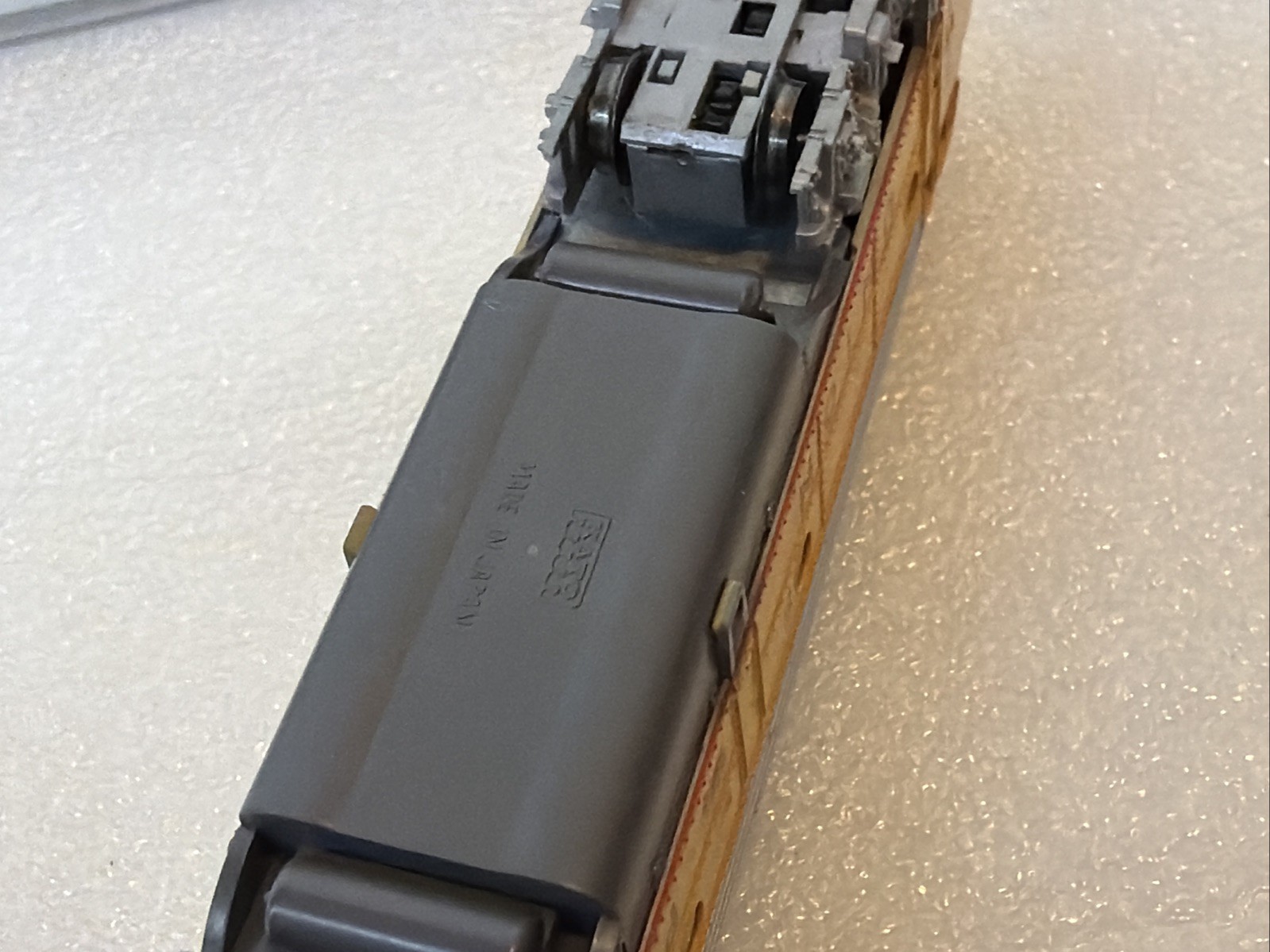 Kato N Scale EMD E9A Union Pacific 947 176-5323 Used Tested Runs Diesel Loco