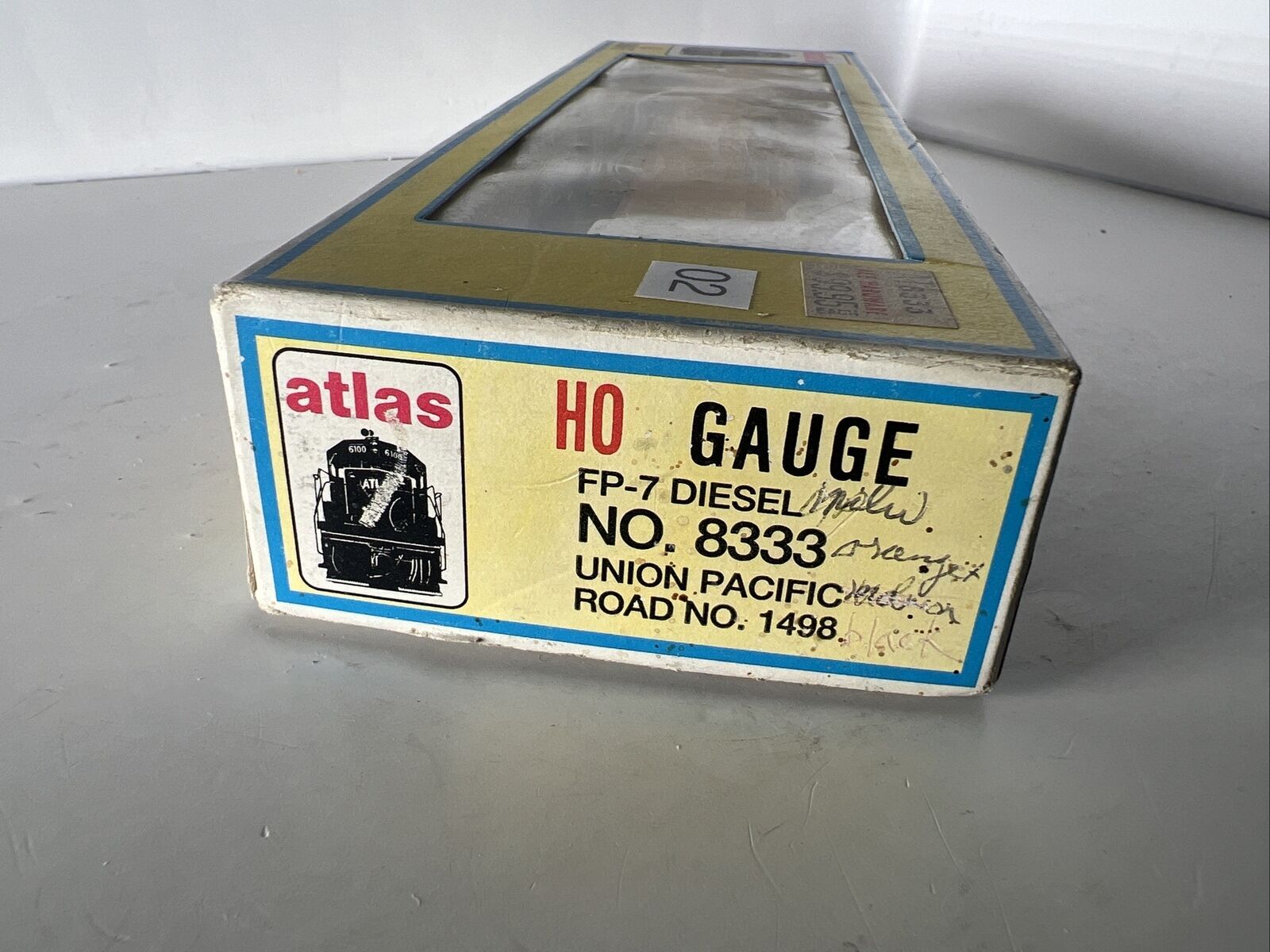 Atlas HO Scale Union Pacific F-9 #1498 C-9 in box