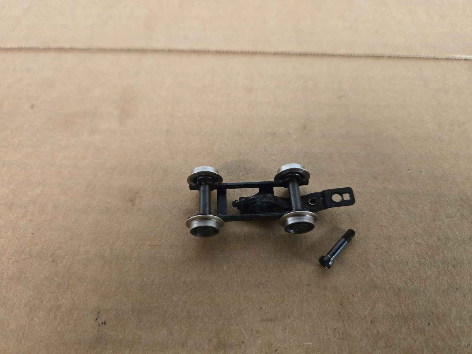 K AHM Rivarossi # 2936 Pacific 4-6-2 Front Lead Truck Assembly HO 1/87