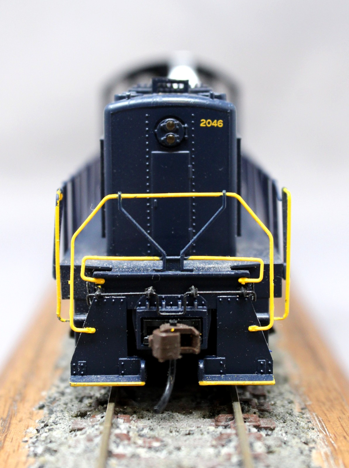 BACHMANN #63108 RARE Norfolk and Western N&W Alco S4 Diesel #2046, DCC READY C8