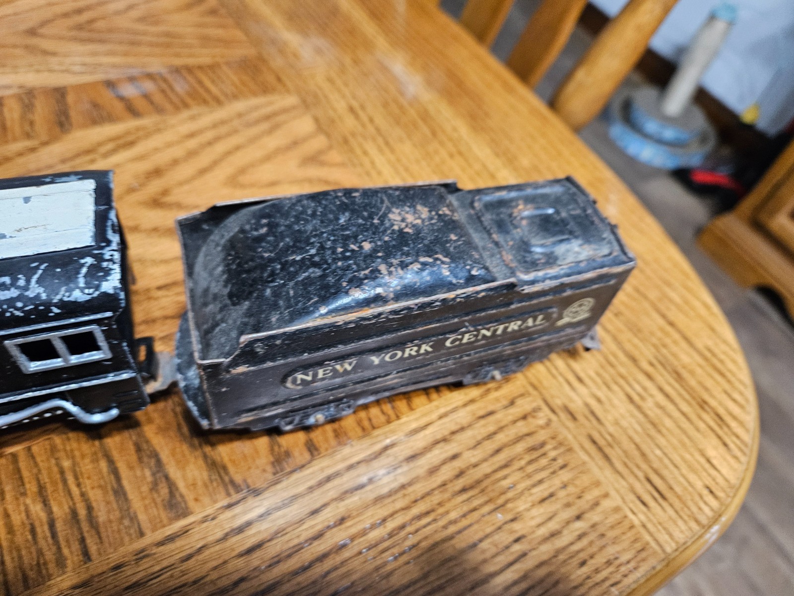 Marx 999 Locomotive and Tender Tested See Description. Runs