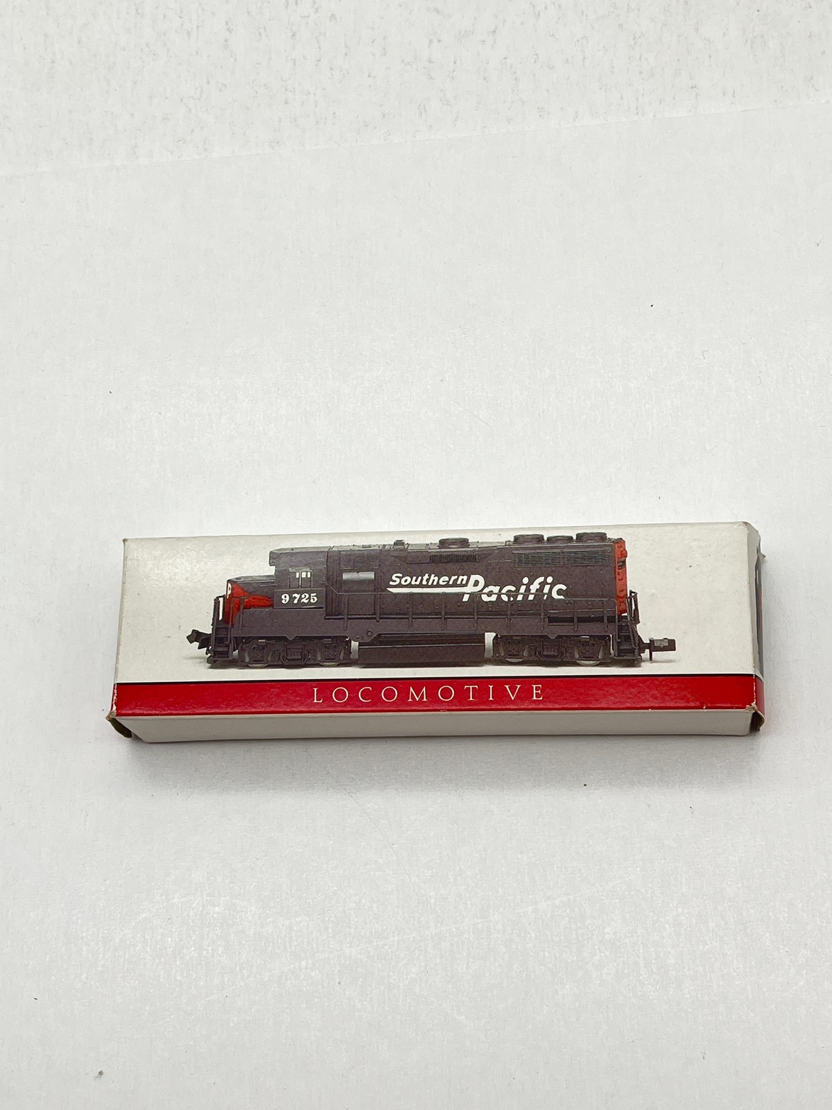 High Speed Metal N Scale Southern Pacific No. 418 Locomotive #9725