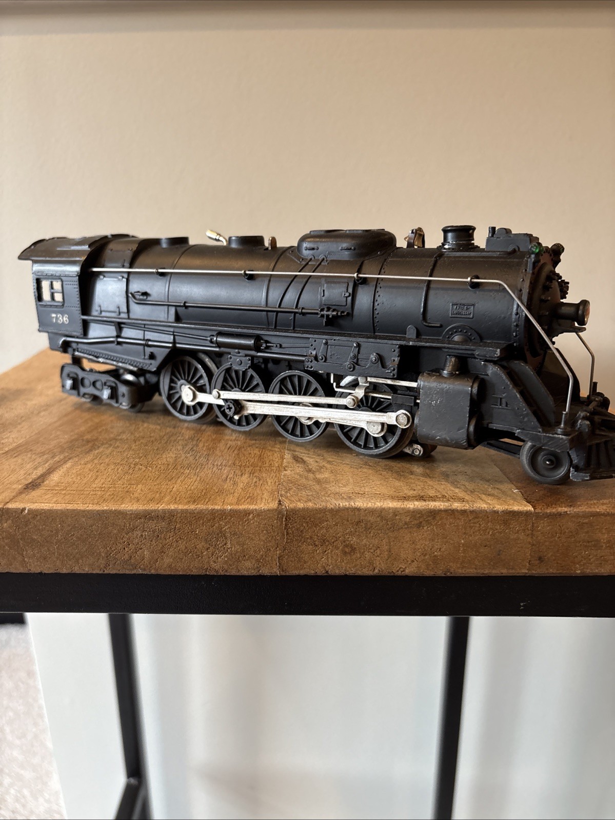 Lionel 736 Berkshire Locomotive & Tender Postwar O Gauge