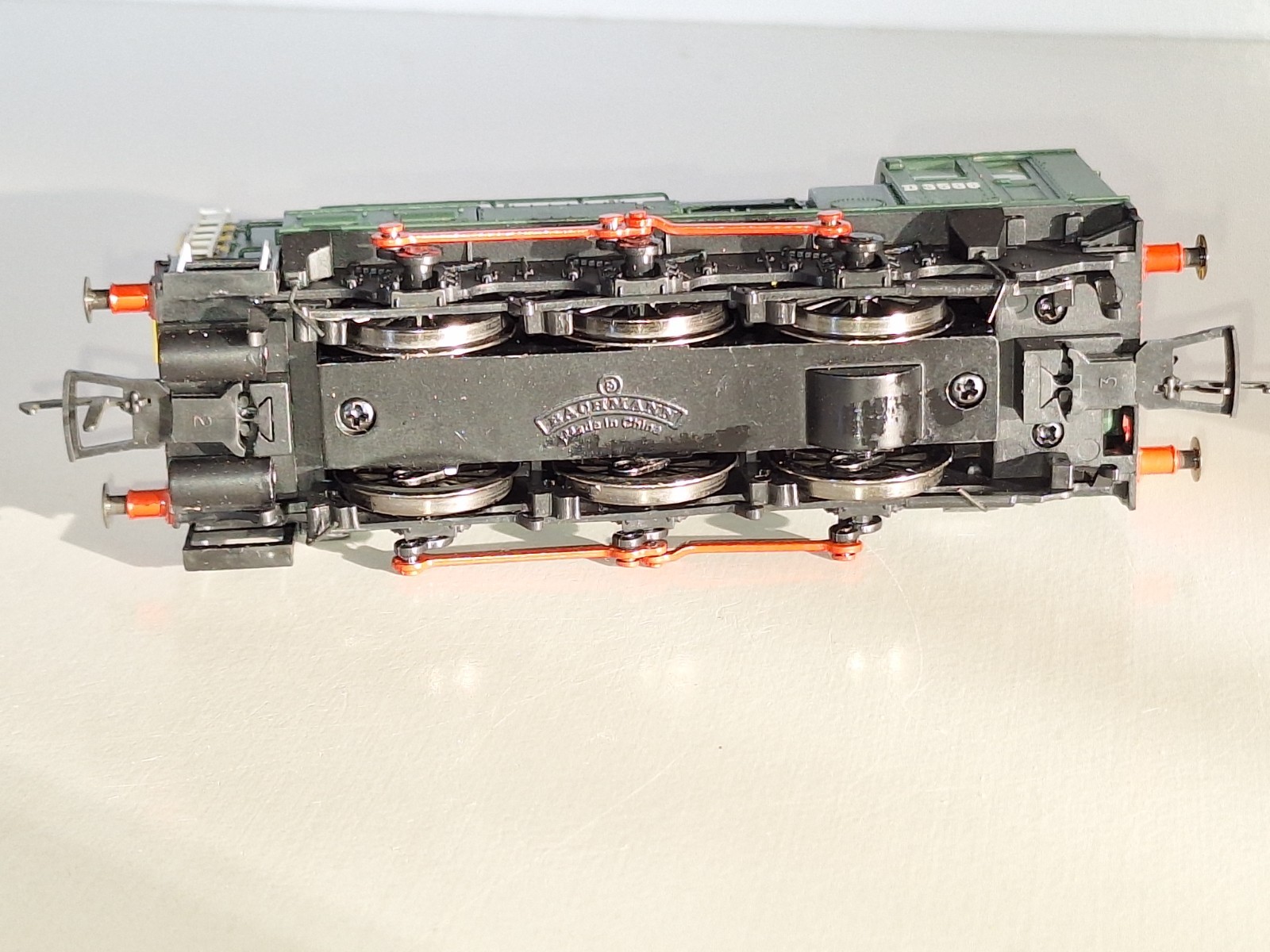 Bachmann 32101A 08 Diesel Loco. New Old Stock. Mint Cond.2 Rail DC. Box.OO Scale