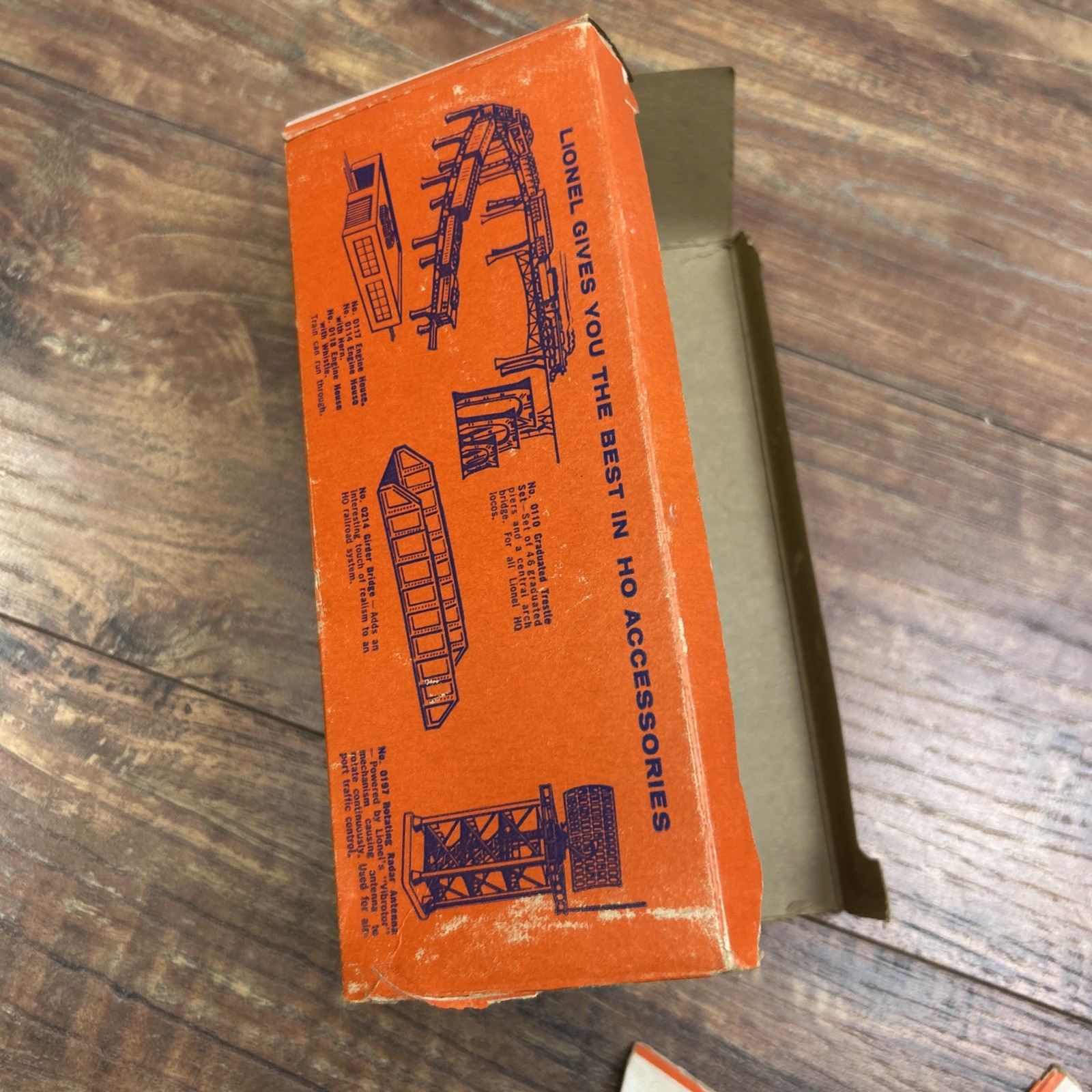 LIONEL Original POSTWAR 494 RED Black ROTATING BEACON RARE 1960 See Photos