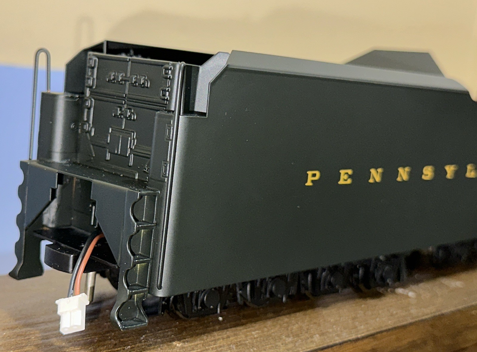 Sunset Models 3rd PRR J-1a 2-10-4 Decapod Steam Locomotive #6443 [2-RAIL] O