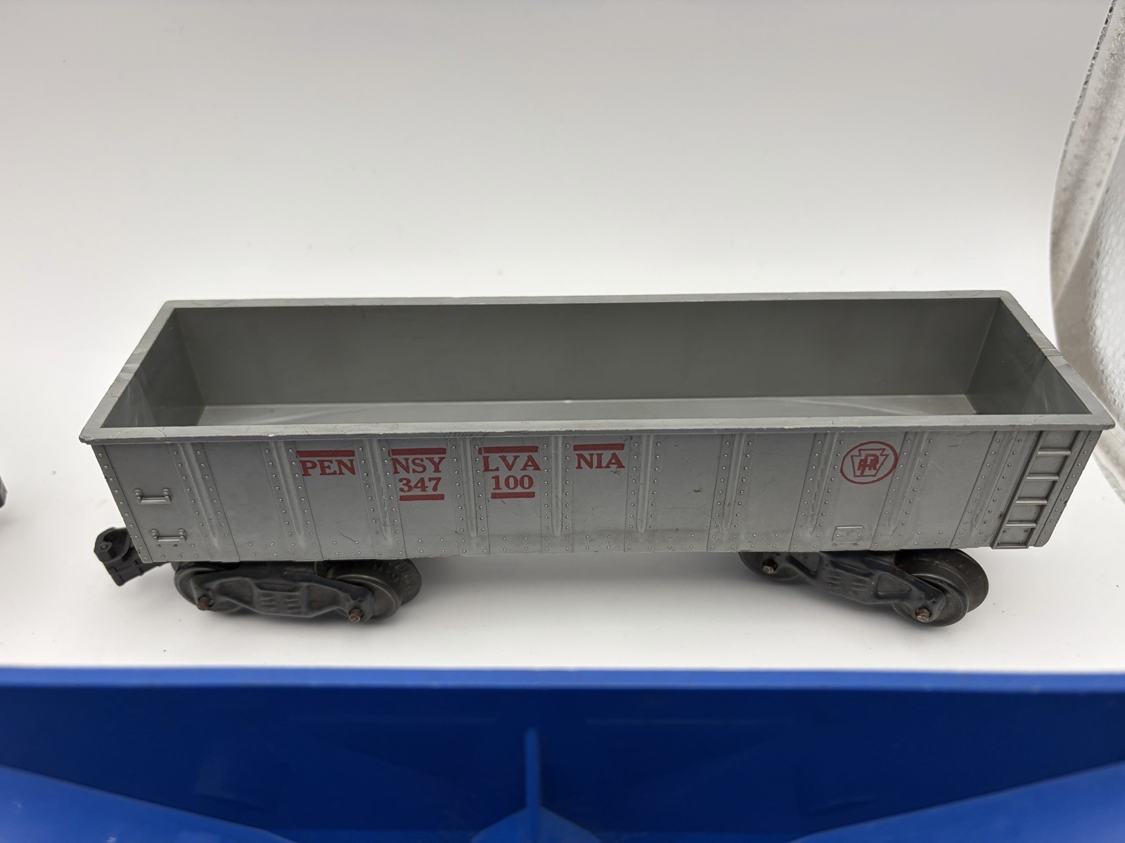 Vintage Marx 490 New York Central Train Set. With Transformer and Track. c Descr