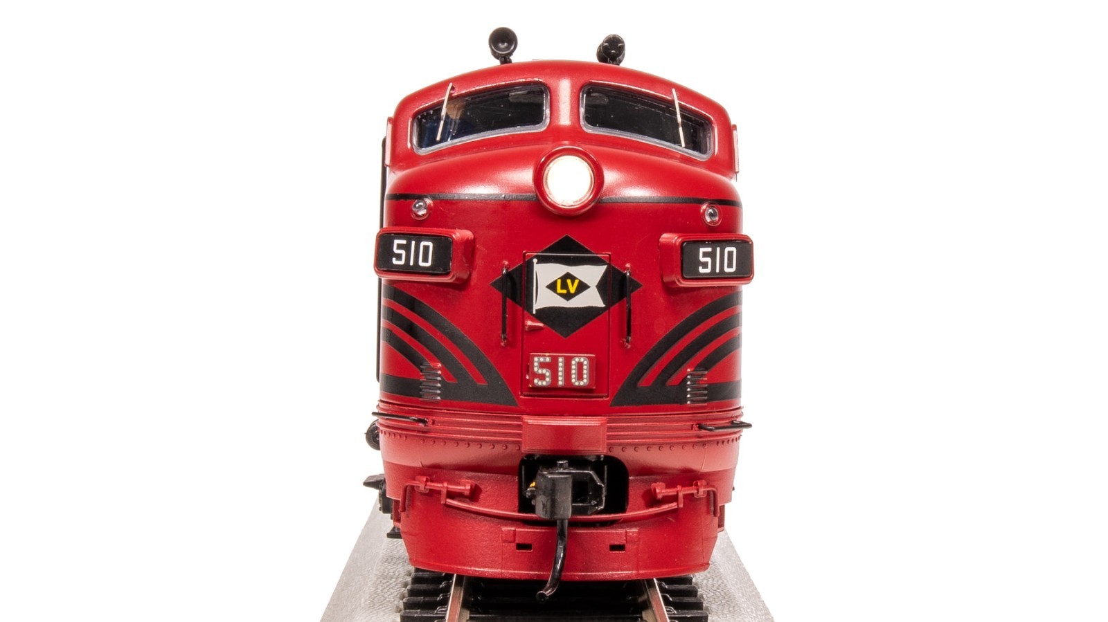 8172 EMD F3A, LV 512, Cornell Red w/ Black Stirpes, Paragon4 Sound/DC/DCC, HO