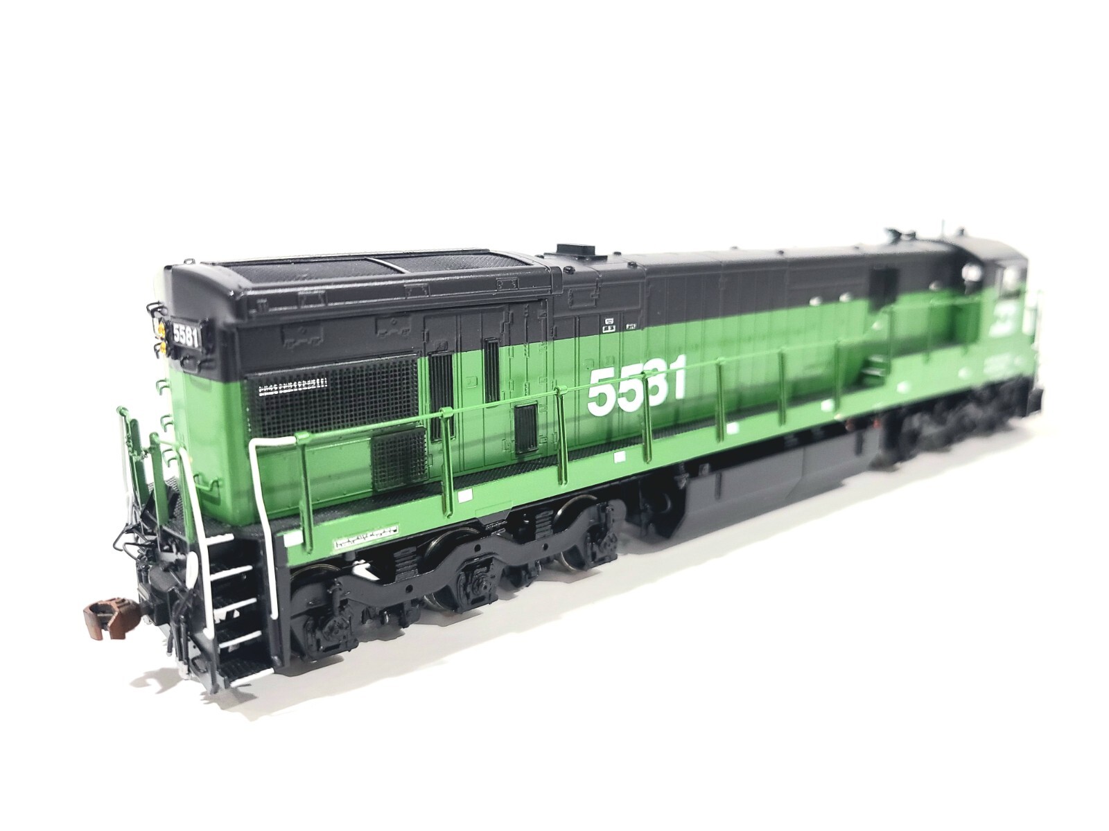 Overland OMI BN GE C30-7 Burlington Northern #5581 HO Brass Model #5725 CP