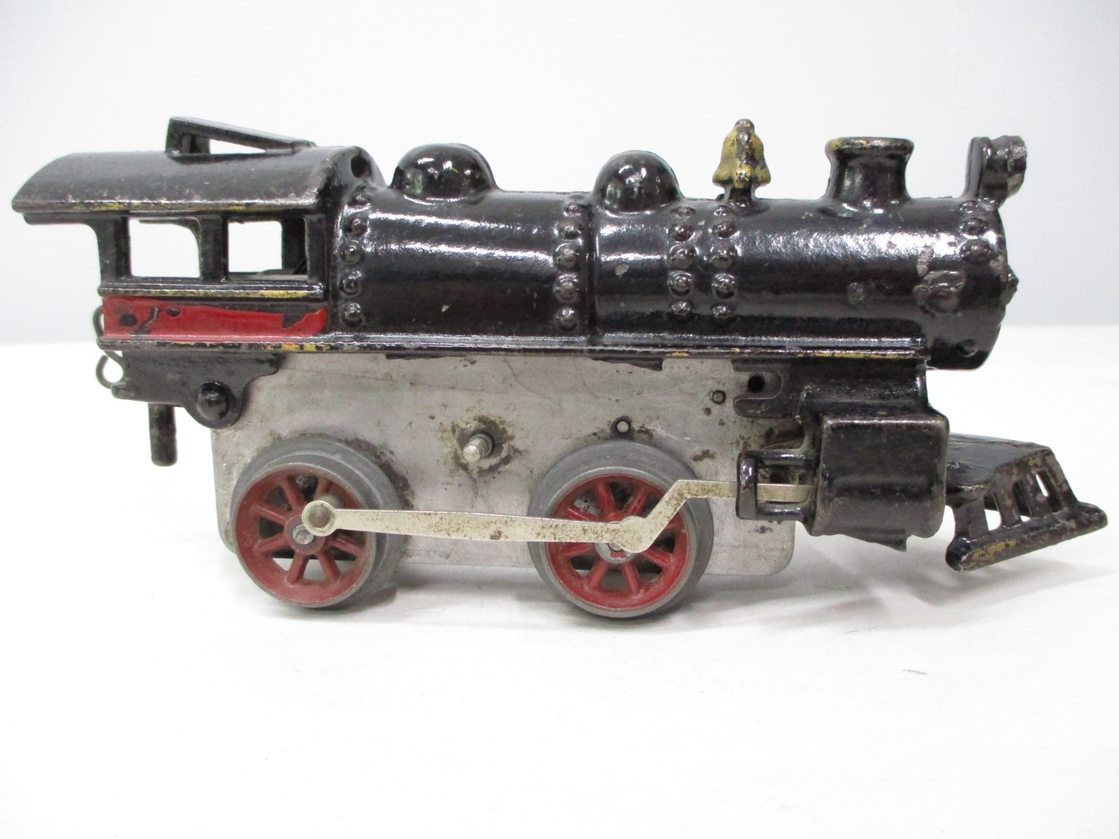 American Flyer No 15 Cast Iron Windup Loco Prewar O gauge X7945