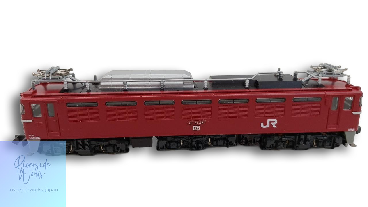 KATO EF81 JR East Color Electric Locomotive Model 3021-6 JP