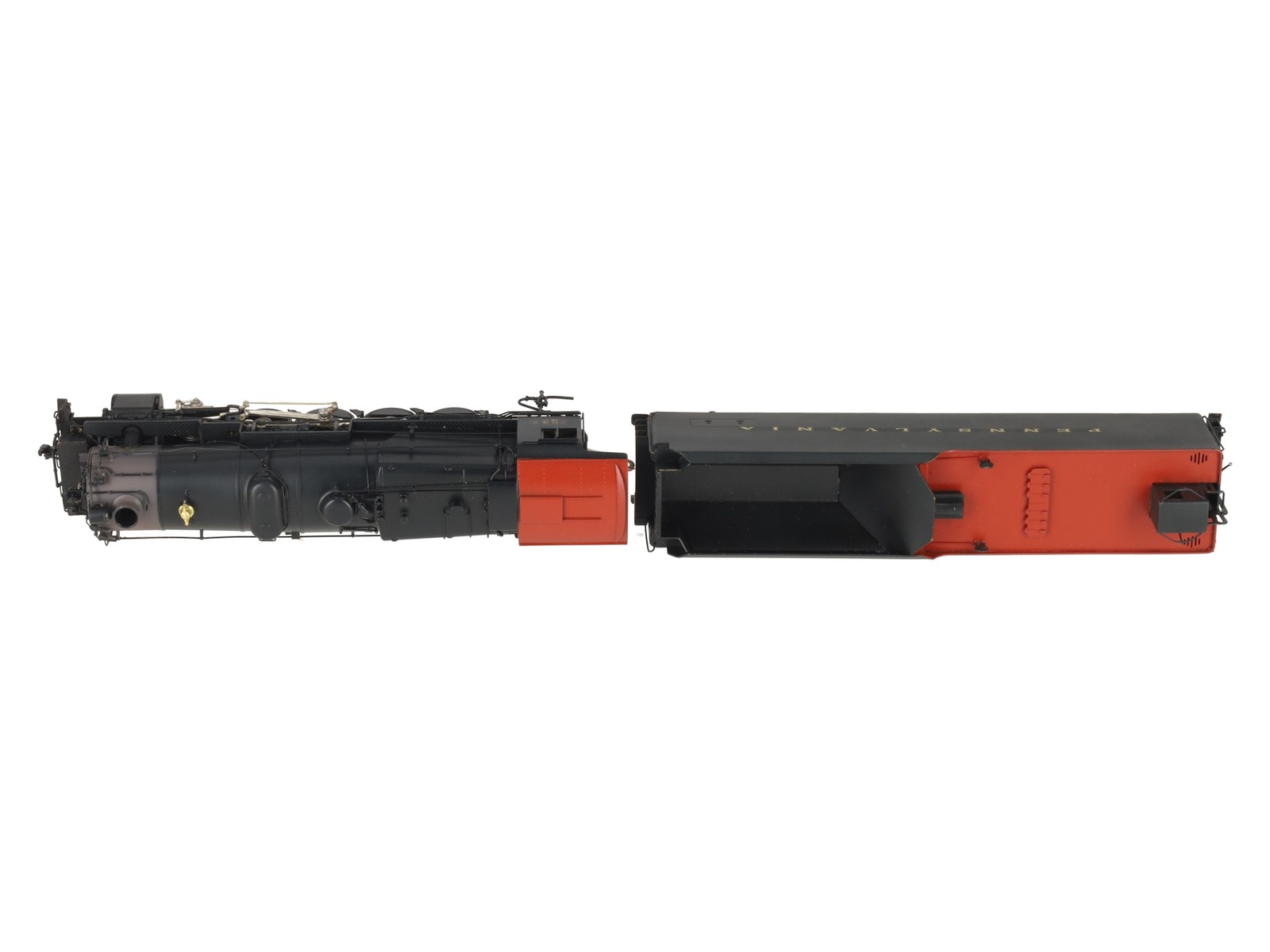 Key Imports HO BRASS Pennsylvania I-1sa 2-10-0 Decapod Steam w/Long Tender-Paint