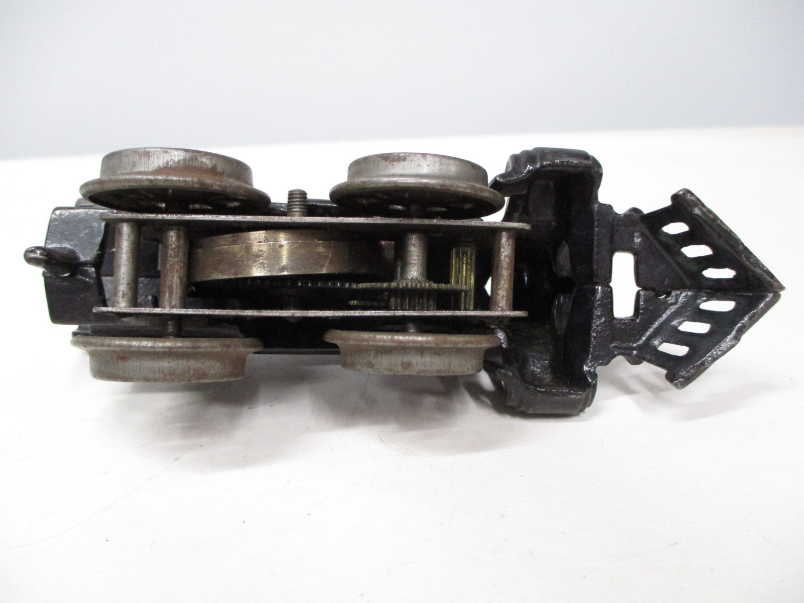 Ives No 5 Loco Cast Iron Wind Up Prewar O gauge X8378
