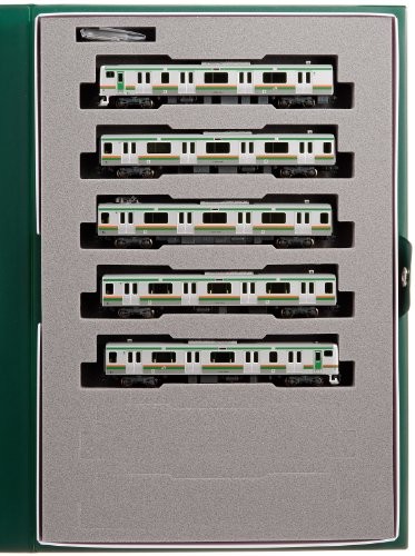 KATO N-gauge E231 Tokaido Line, Shonan Shinjuku Line 5-Cars Set 10-522 Model