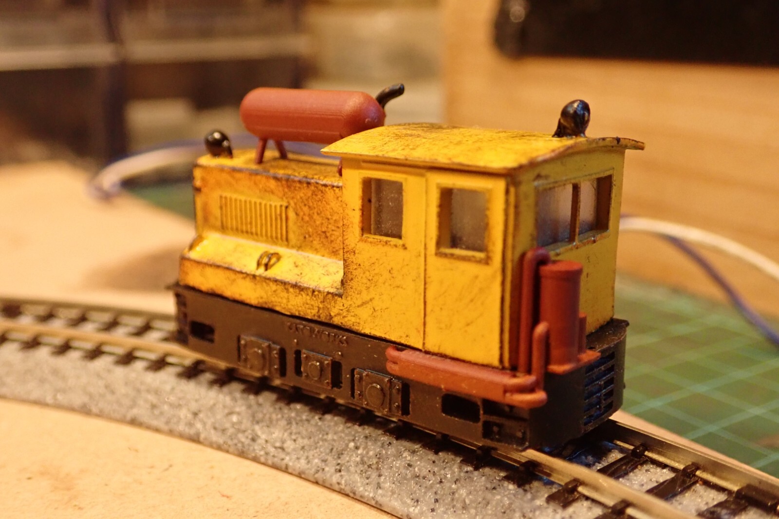 HOn30 Kato-Works 5T Diesel Loco Kit with 12v Coreless Motor and 35:1 Gearbox!
