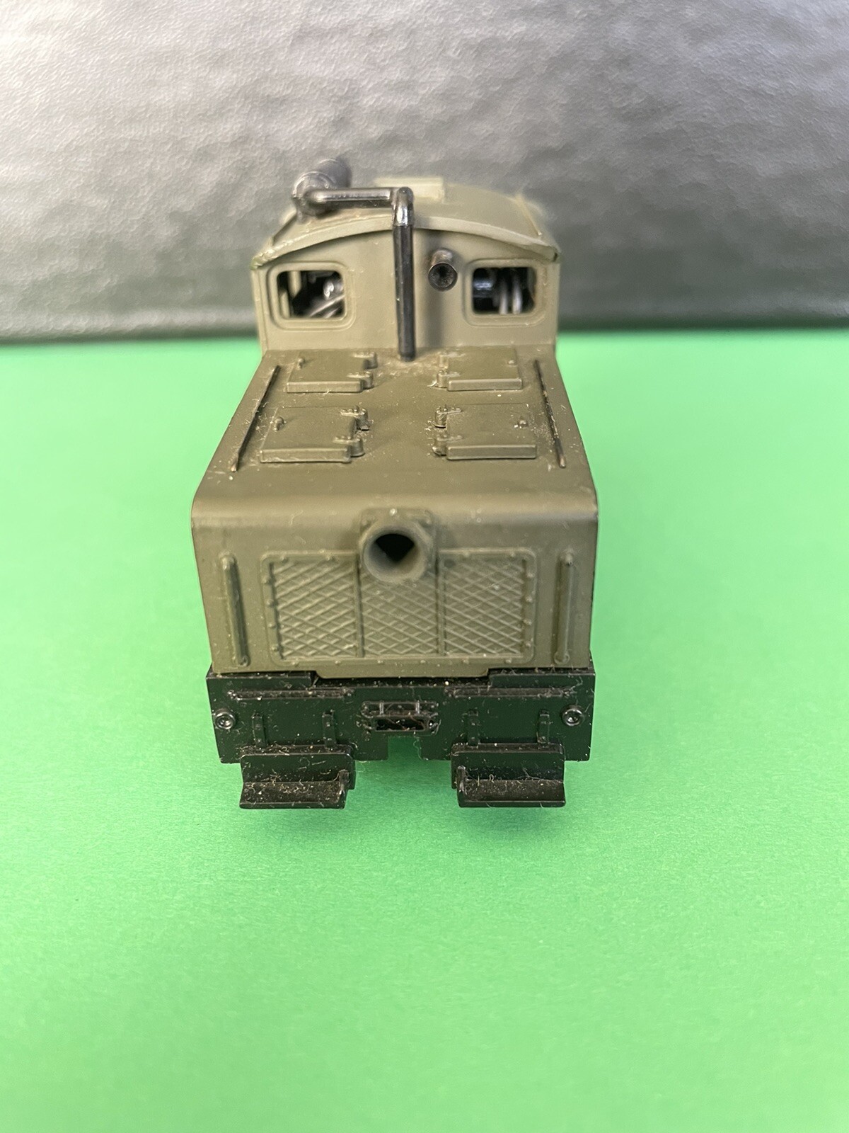 Vintage Rivarossi HO Scale US Army 301 Diesel Switcher Locomotive Como Italia