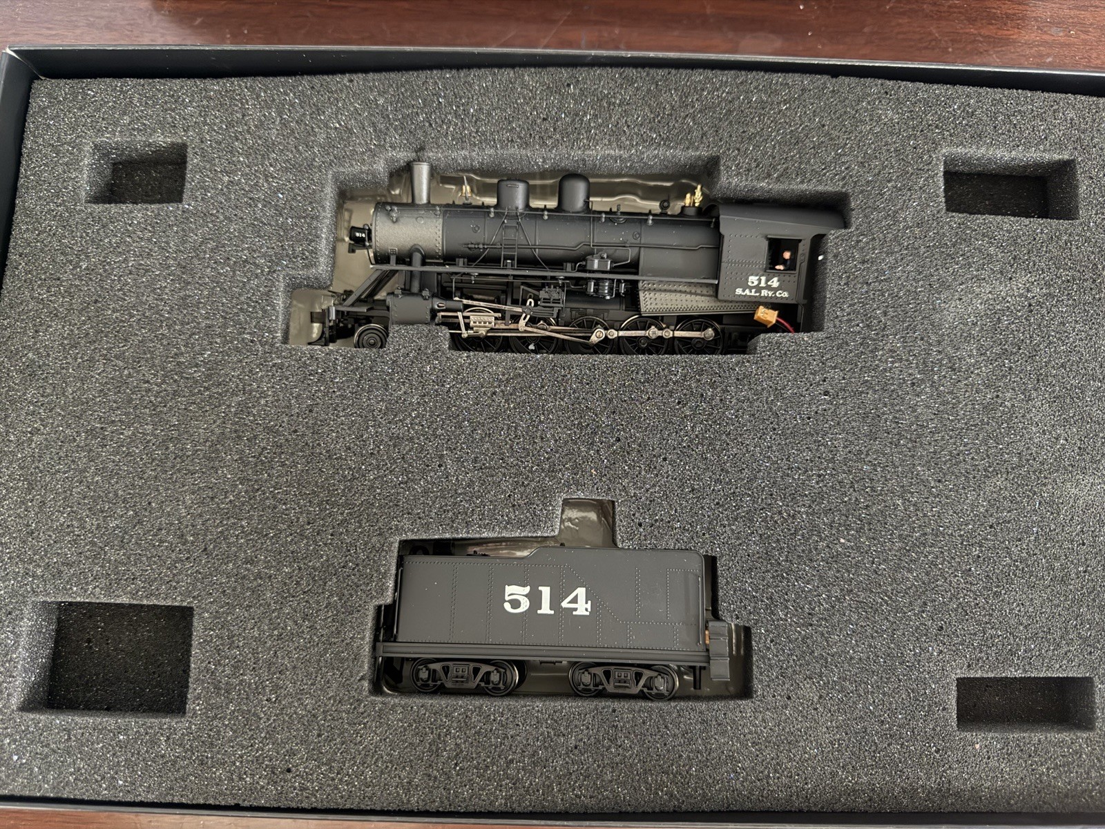 Bachmann Spectrum HO 81706 Seaboard Air Line 2-10-0 Russian DecapodSteam DC514
