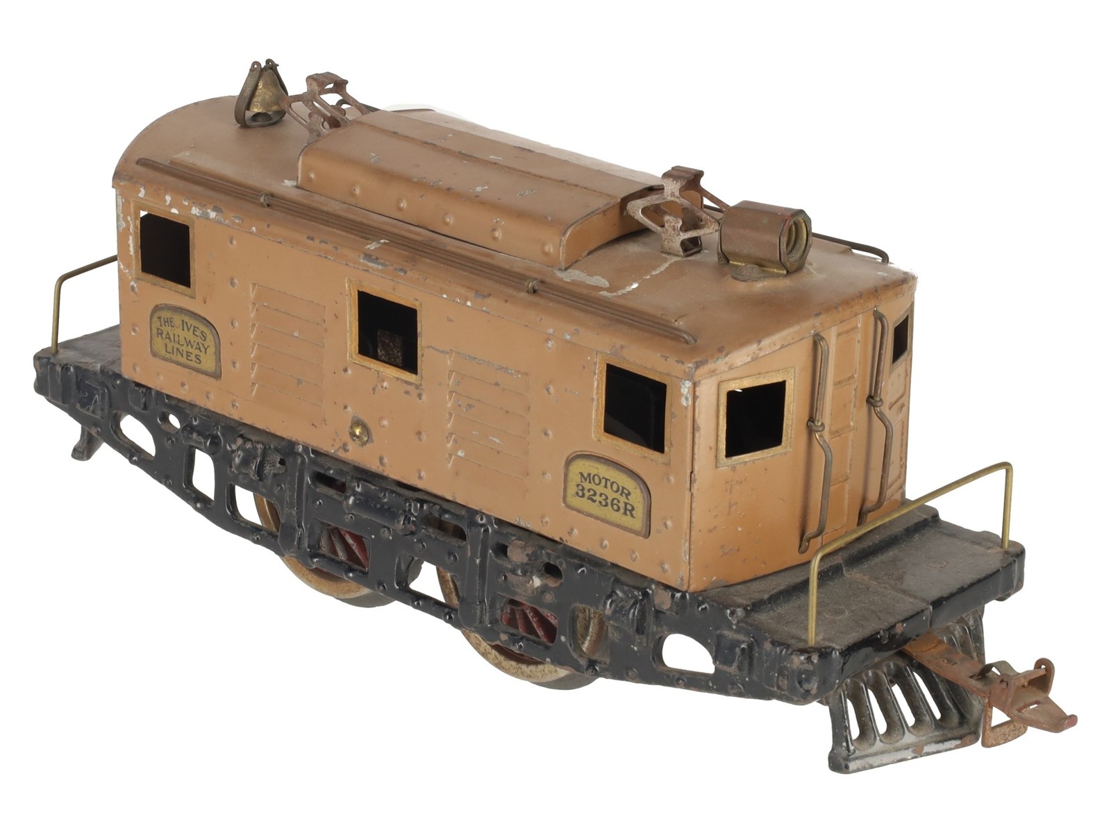Ives 3236R Vintage Standard Gauge 0-4-0 Electric Locomotive