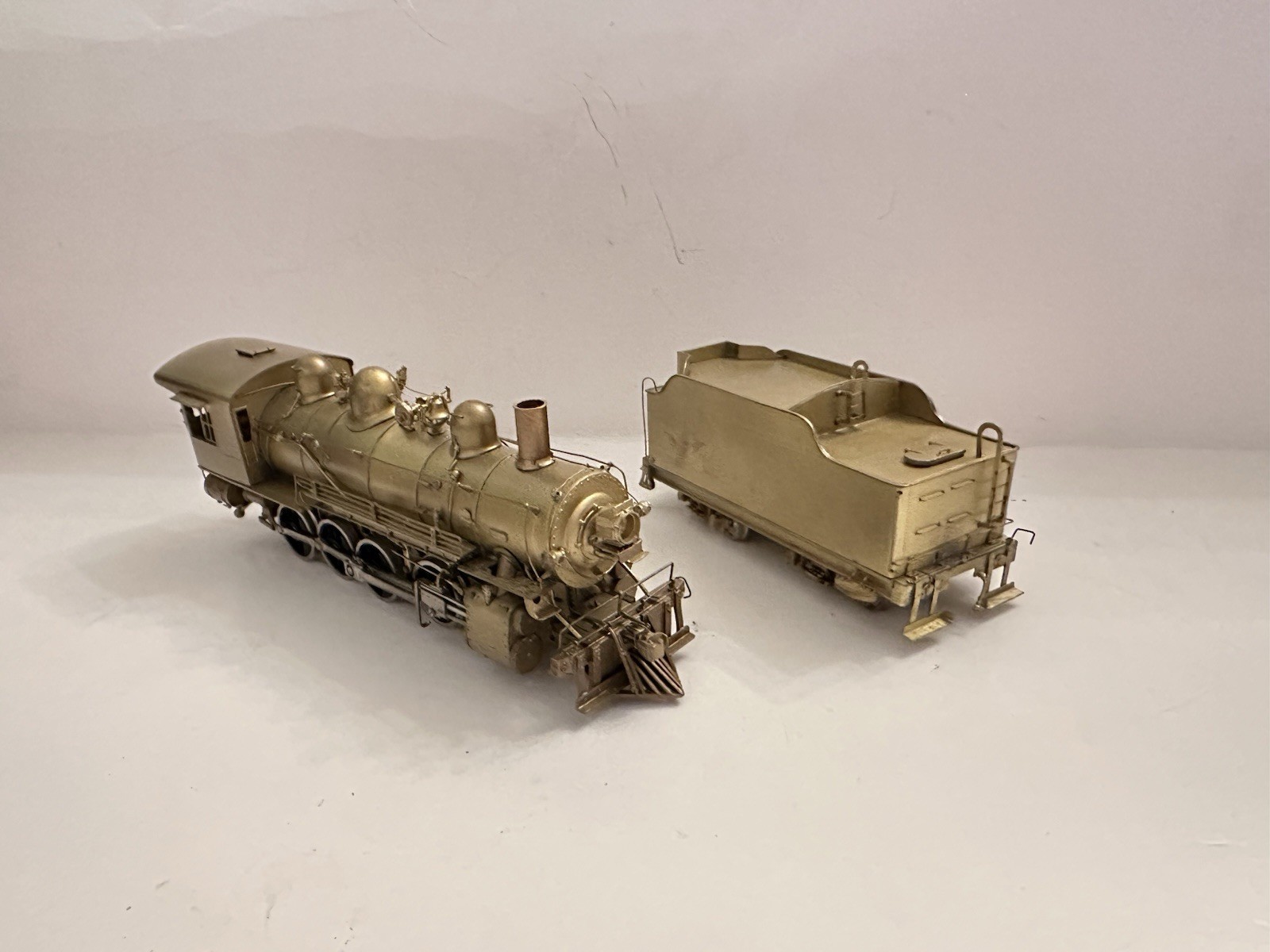 Pacific Fast Mail HO NORTHERN PACIFIC X 4-8-0 BRASS STEAM LOCOMOTIVE