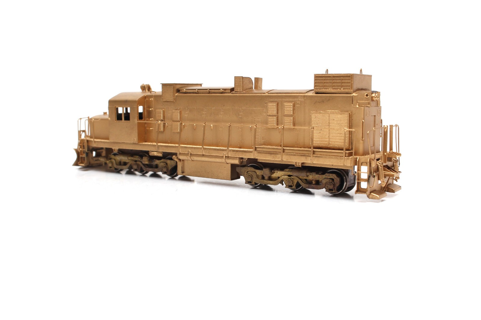 HON3 BRASS PSC PRECISION SCALE WHITE PASS AND YUKON WP&Y DIESEL ALCO C-C DL-535