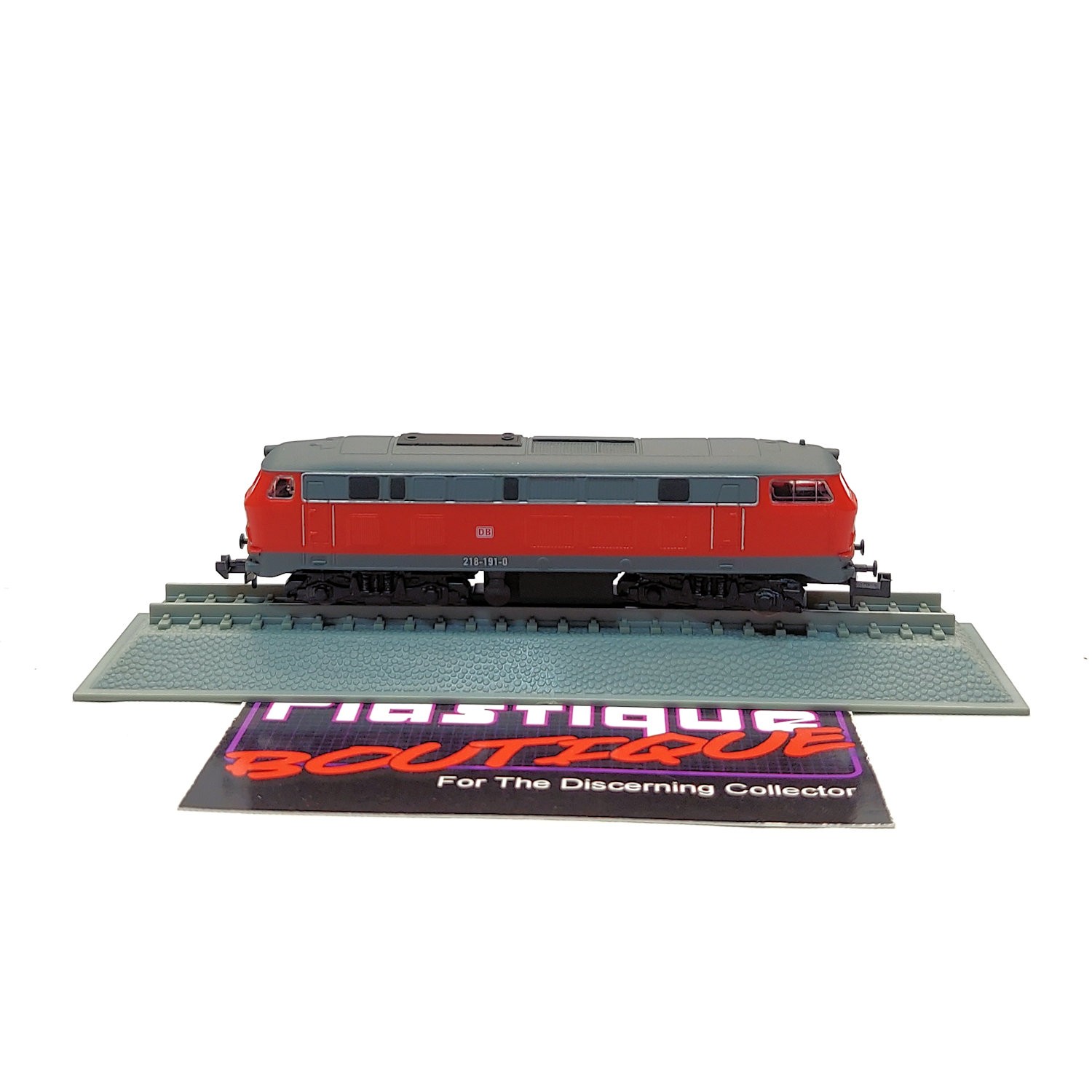 Del Prado DB Baureihe BR-218 1:160 #11 STATIC MODEL LOCOMOTIVE TRAIN ENGINE