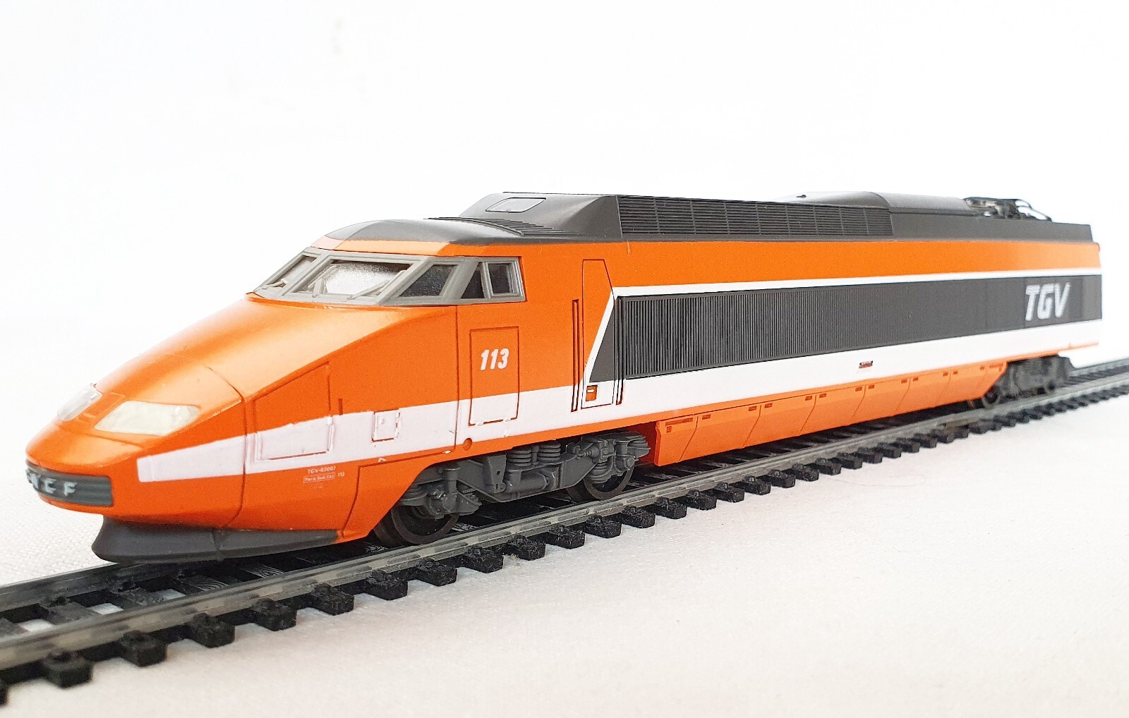 Lima HO French SNCF TGV High Speed Train “NEUCHATEL” Electric Multiple Unit NMIB