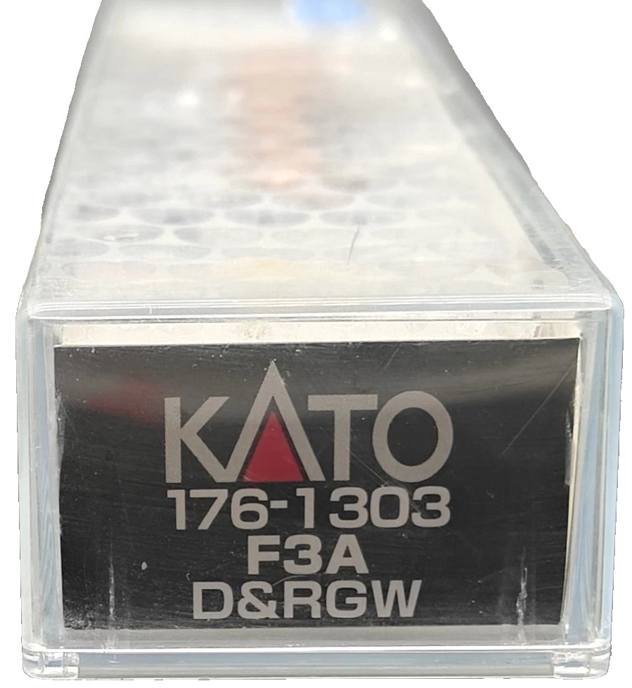 N KATO 176-1303 EMD F3A DRGW Diesel Loco #5531 (Tested) w/knuckle couplers #1