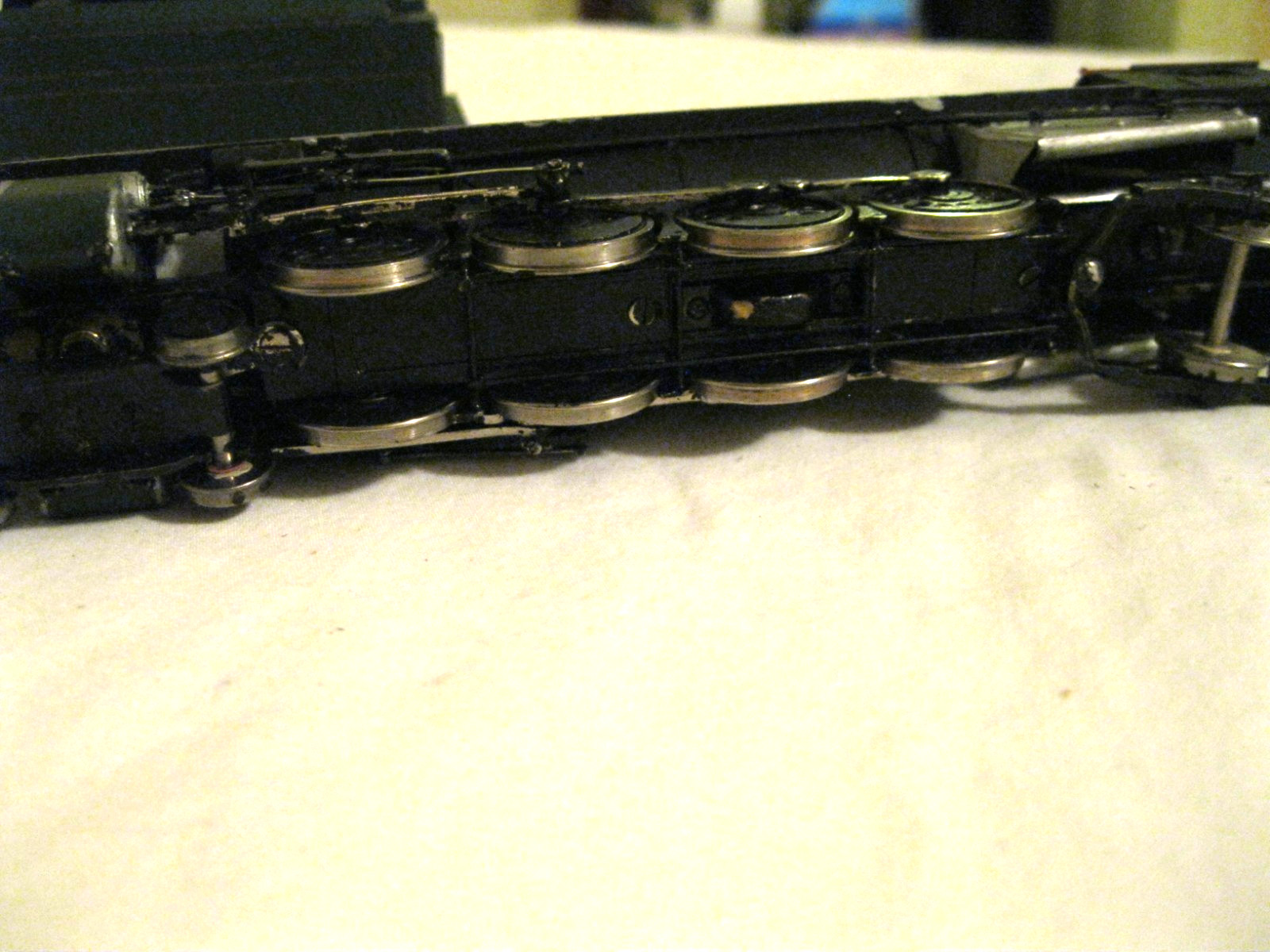 HO Scale Brass Southern #1490 4-8-2 Runs Great Dong Jin (Made in Korea) [Lot 46]
