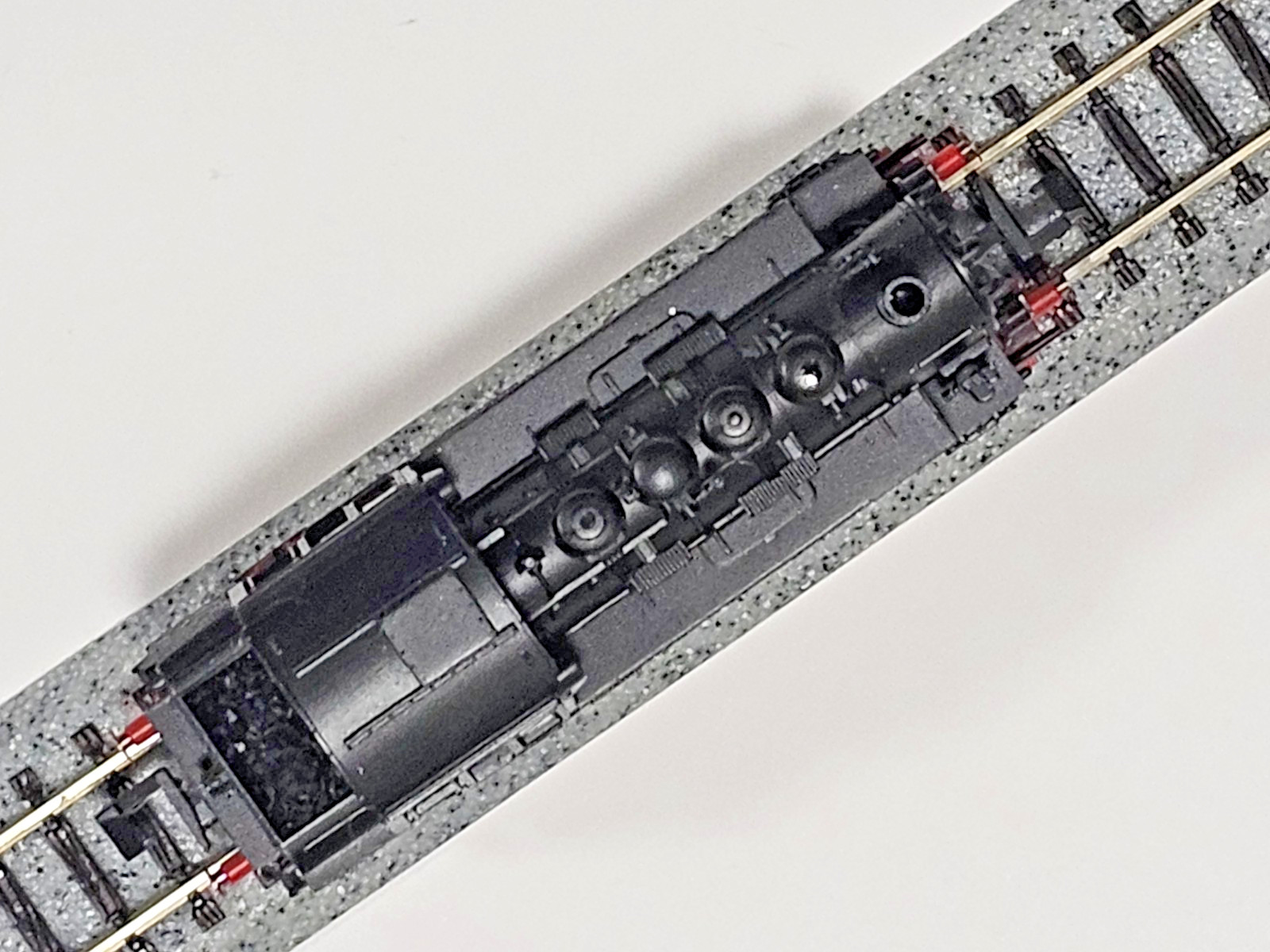 N SCALE FLEISCHMANN PICCOLO 7036 TANK STEAM LOCOMOTIVE DAMPFLOK BR 81 006 VIDEO
