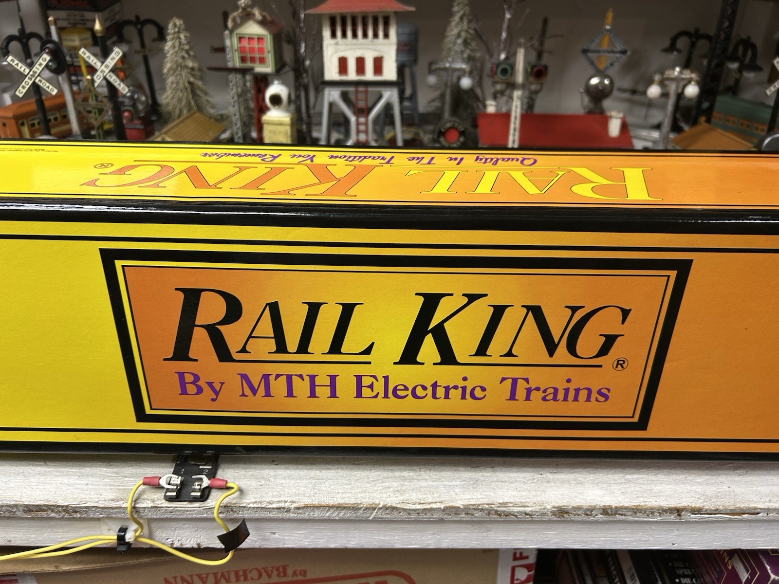 MTH RK NYC Switcher & Tender PS-1 BCR See Full Description