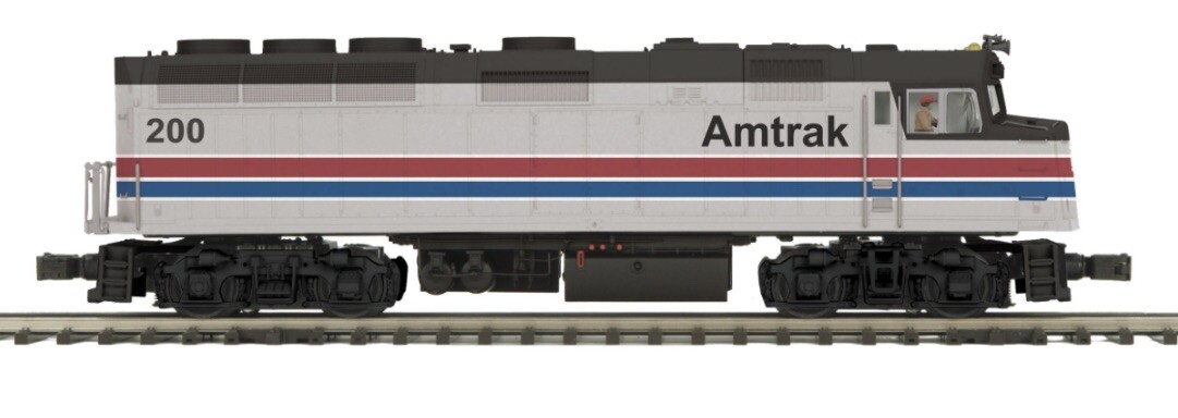 MTH PREMIER AMTRAK F40PH (PHASE 3) DIESEL ENGINE PROTOSOUND 2! 20-2905-1 O SCALE