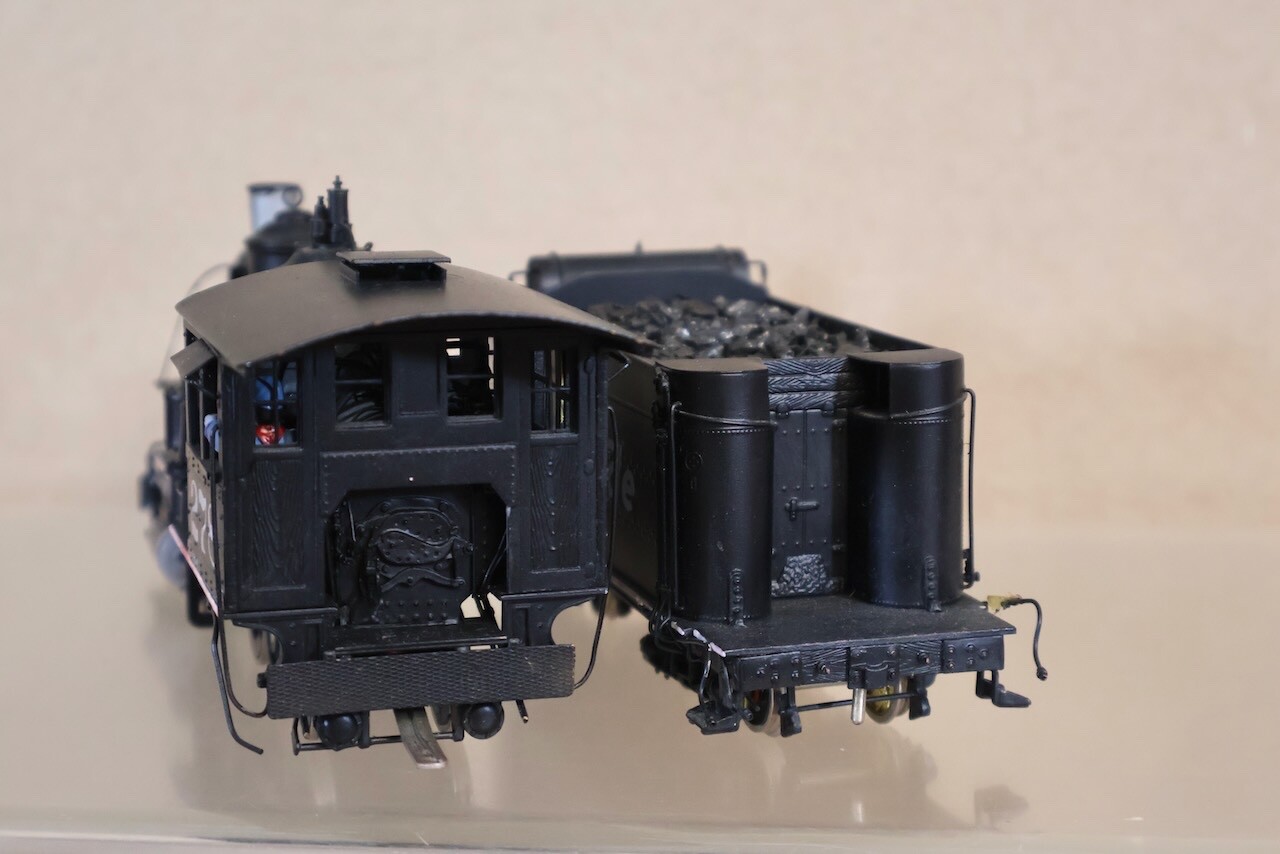 SUNSET MODELS On3 DENVER & RIO GRANDE D&RGW 2-8-0 CLASS C-16 LOCOMOTIVE 278 om