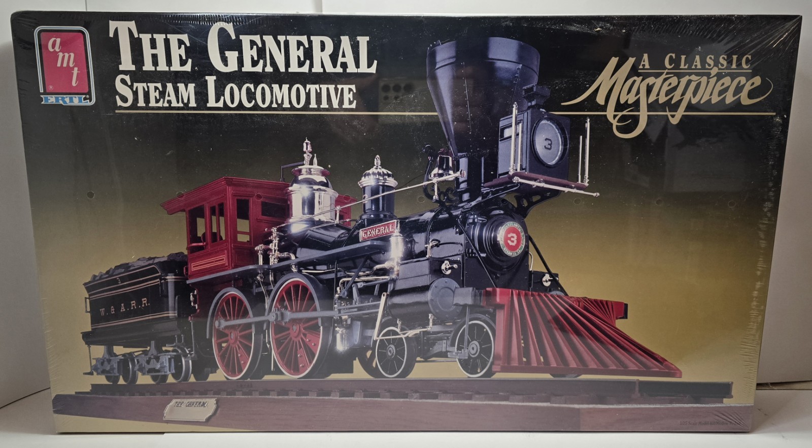 New AMT ERTL The General Steam Locomotive 8124 A Classic Masterpiece SEALED