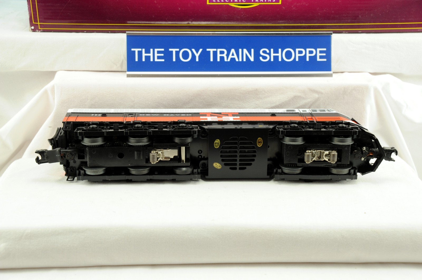 MTH PREMIER 20474 NEW HAVEN C-LINER A UNIT DIESEL ENGINE W PS-3: TESTED-EXC COND