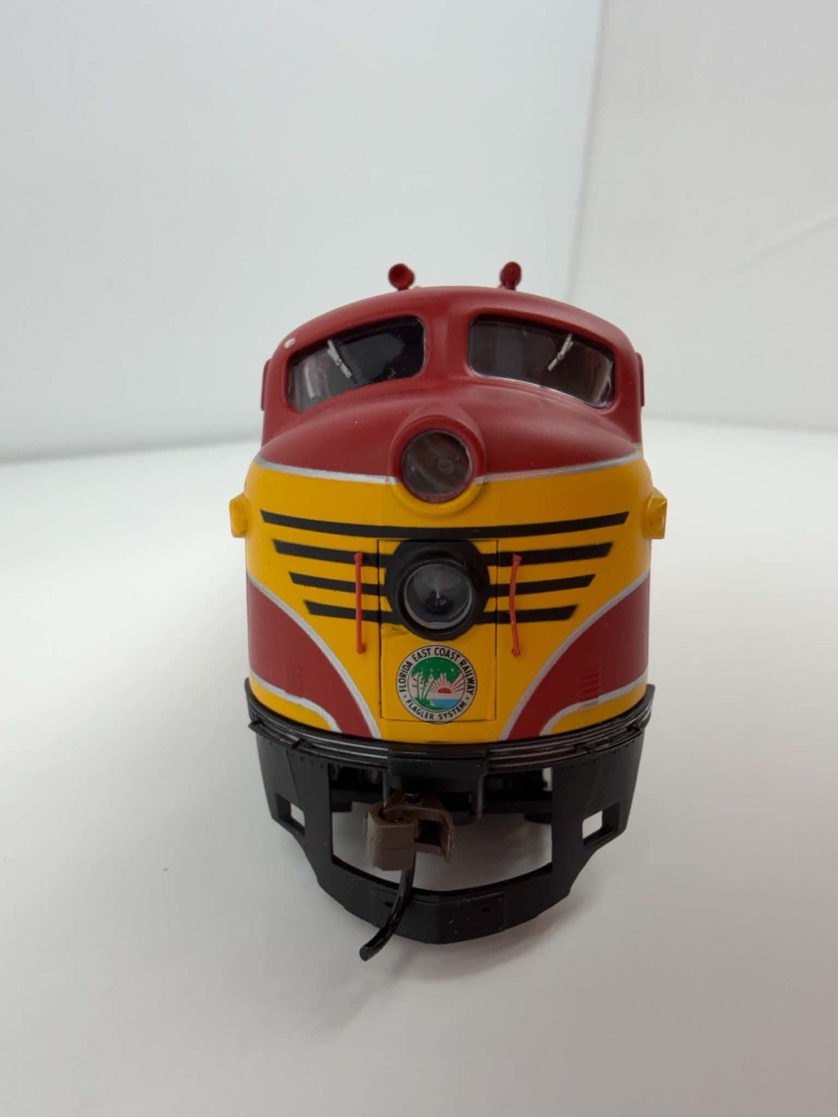 HO Proto 2000 E7 Diesel Locomotive #21079 Florida East Coast FEC #1017 A-Unit