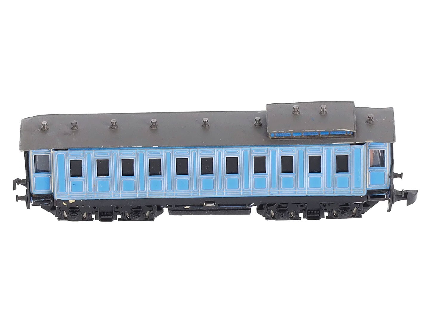 MTL BRASS Hofzug King Ludwig II Powered Passenger Car Z Scale Z Gauge