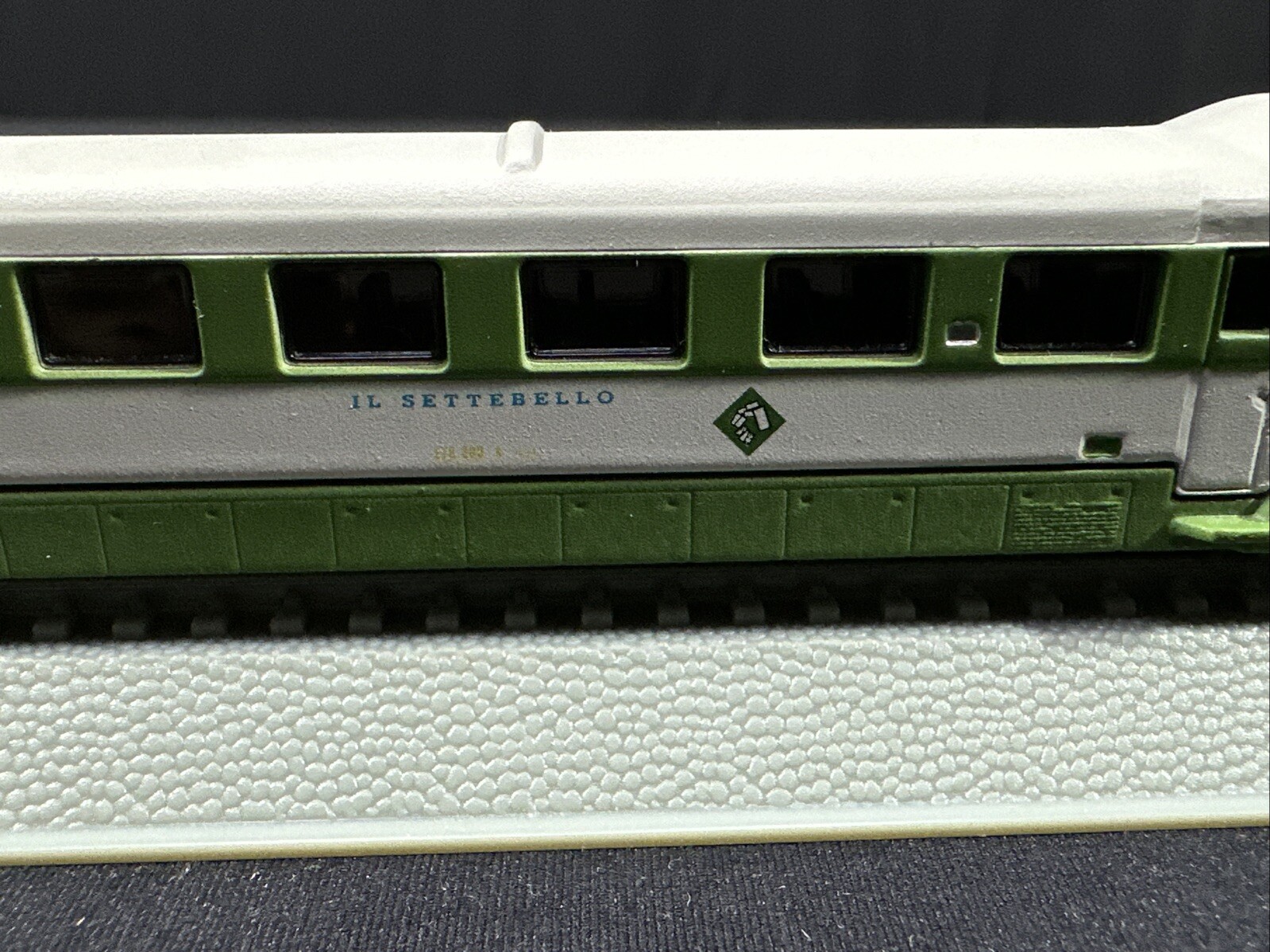 Del Prado Locomotive Italy ETR 300 Settebello N scale 1:160 Diecast Train