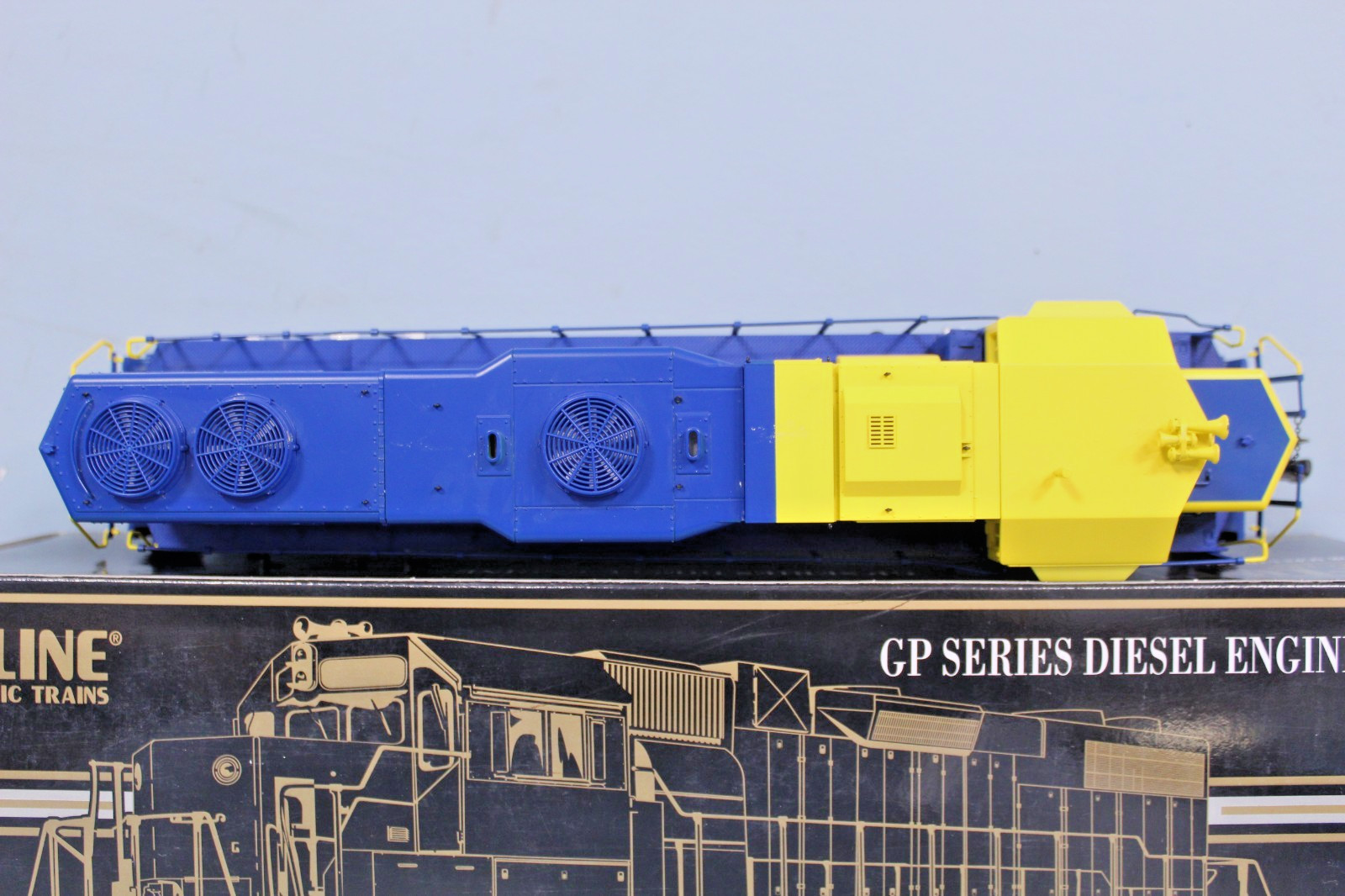 K-Line K2402-2001 Alaska RailRoad GP38-2 Diesel Engine W/LTI TMCC (B2)