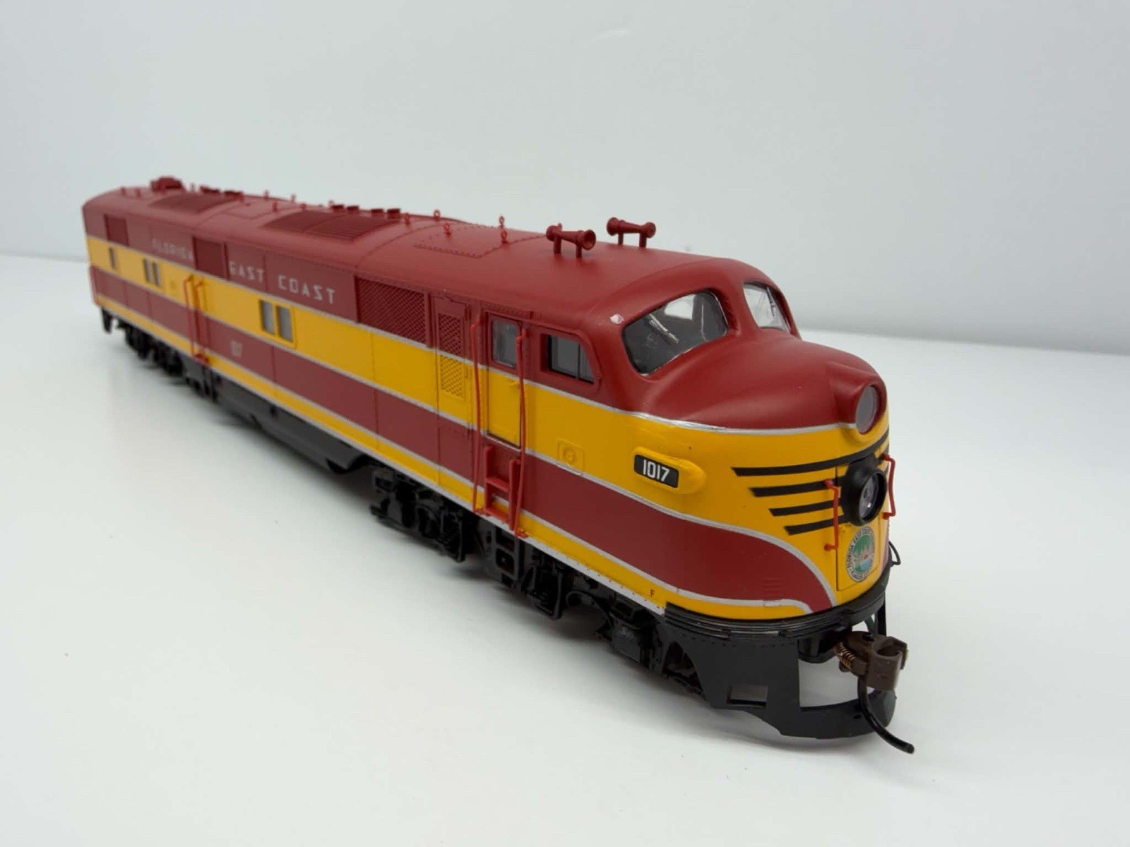 HO Proto 2000 E7 Diesel Locomotive #21079 Florida East Coast FEC #1017 A-Unit