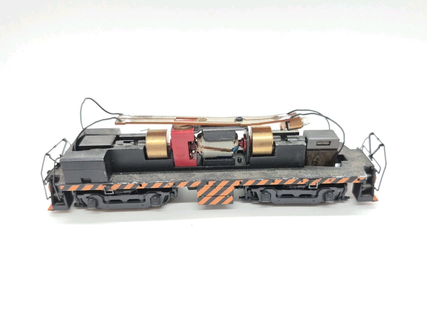 ATLAS HO ALCO S4 SWITCHER LOCOMOTIVE CHASSIS